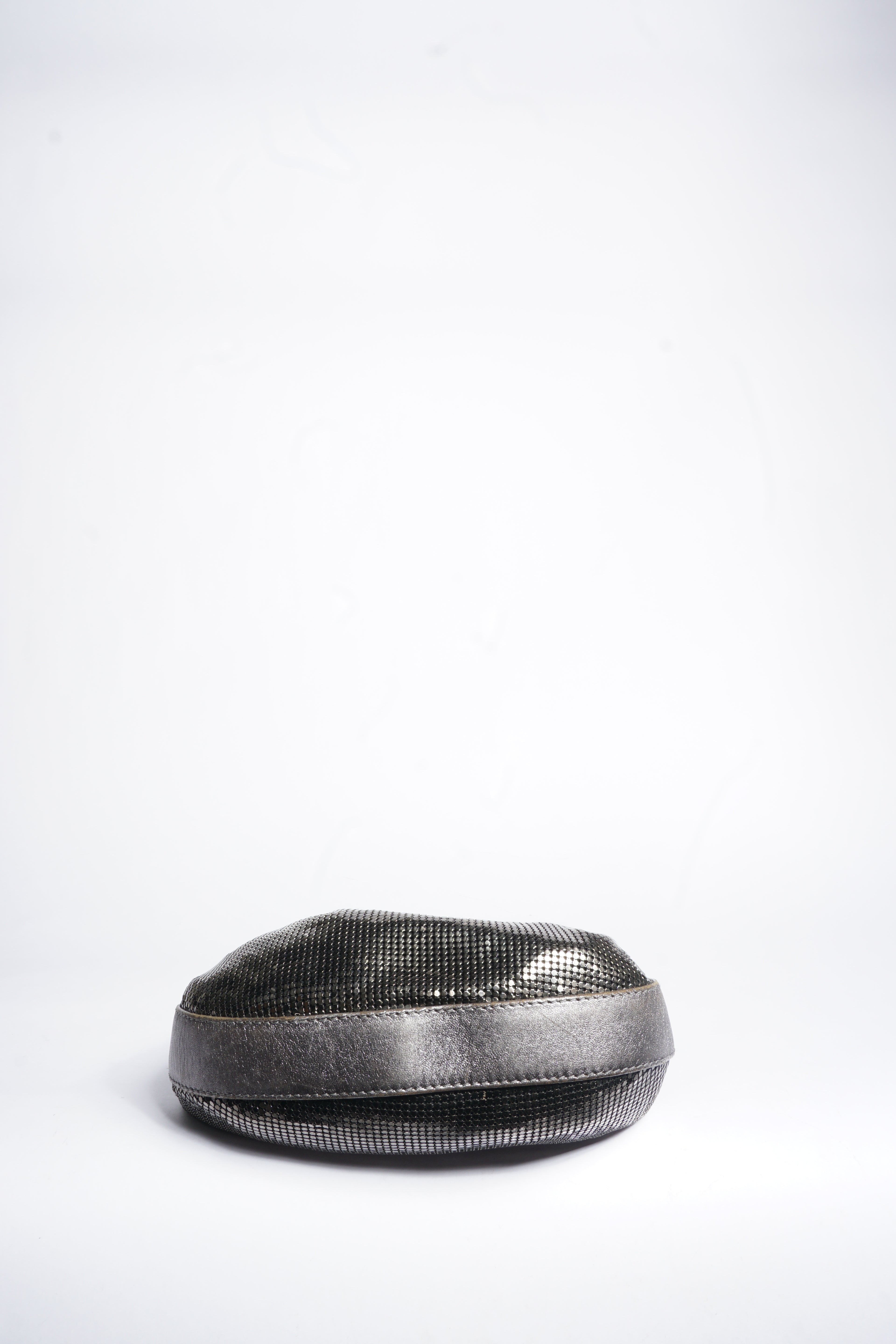 Chloe Silver Sequin Chainmail 'Glomesh' Bag