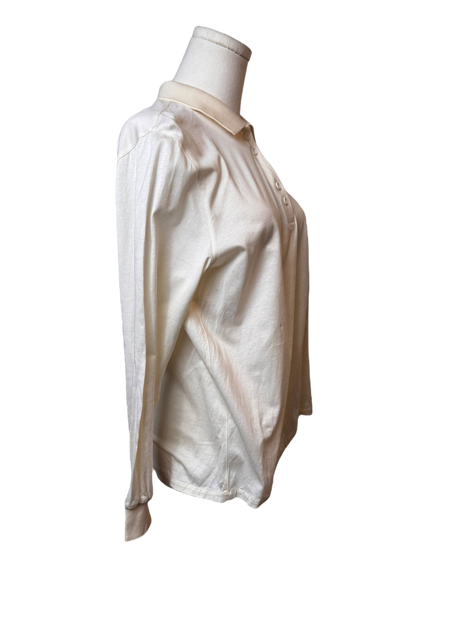 Christian Dior Sports Logo Long Sleeve Top