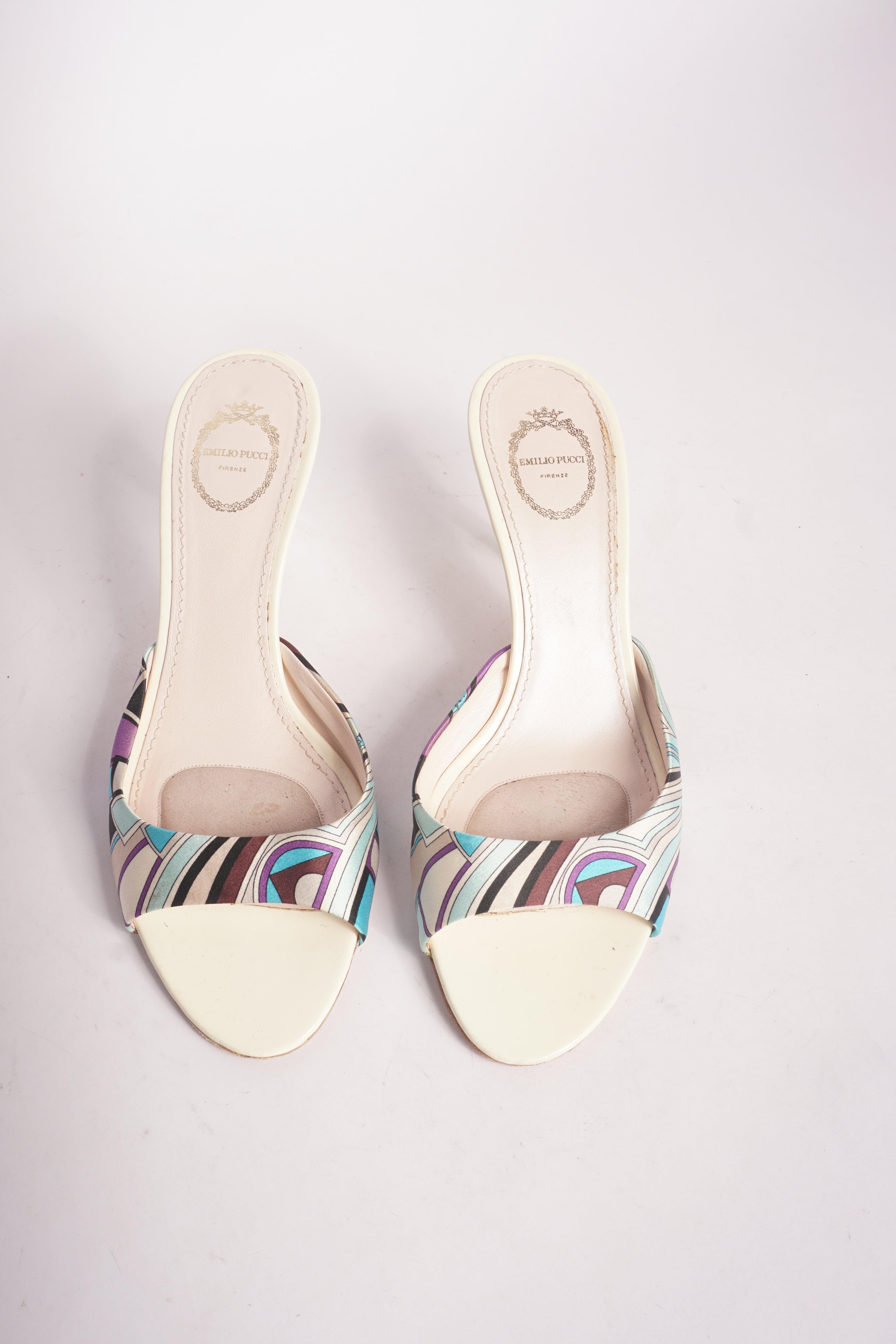 Emilio Pucci Multicolor Heels