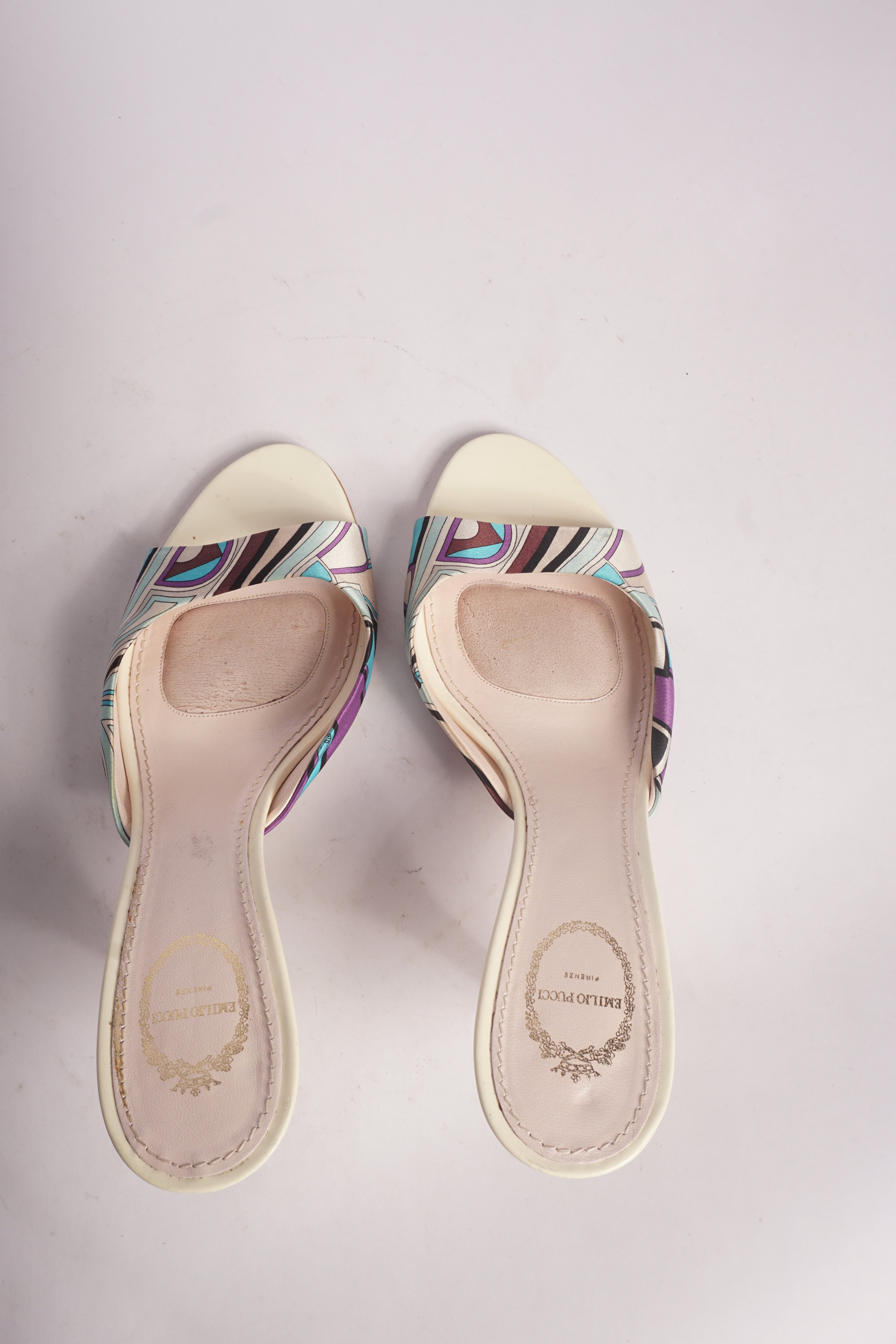 Emilio Pucci Multicolor Heels
