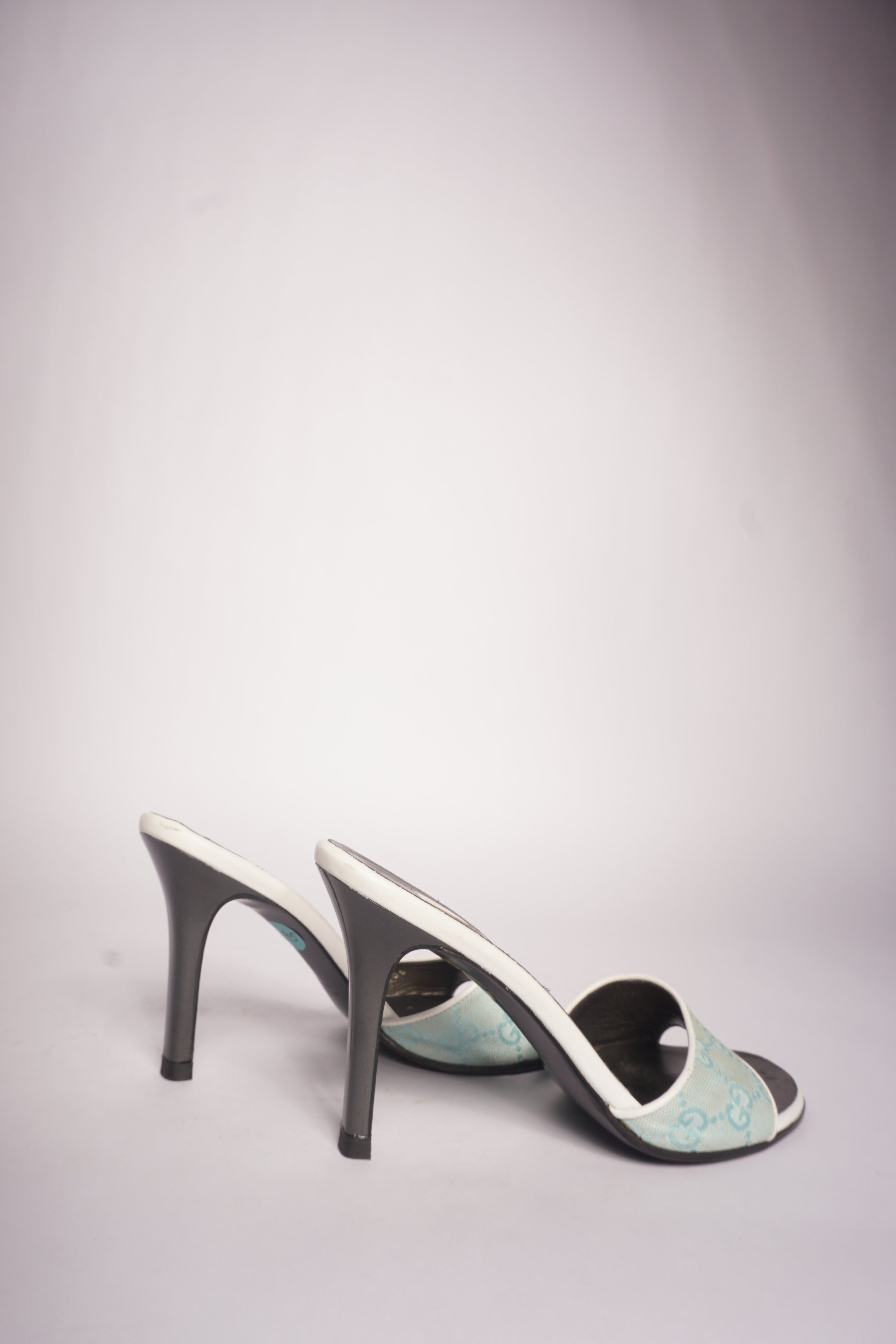 Gucci Light Blue Sandals