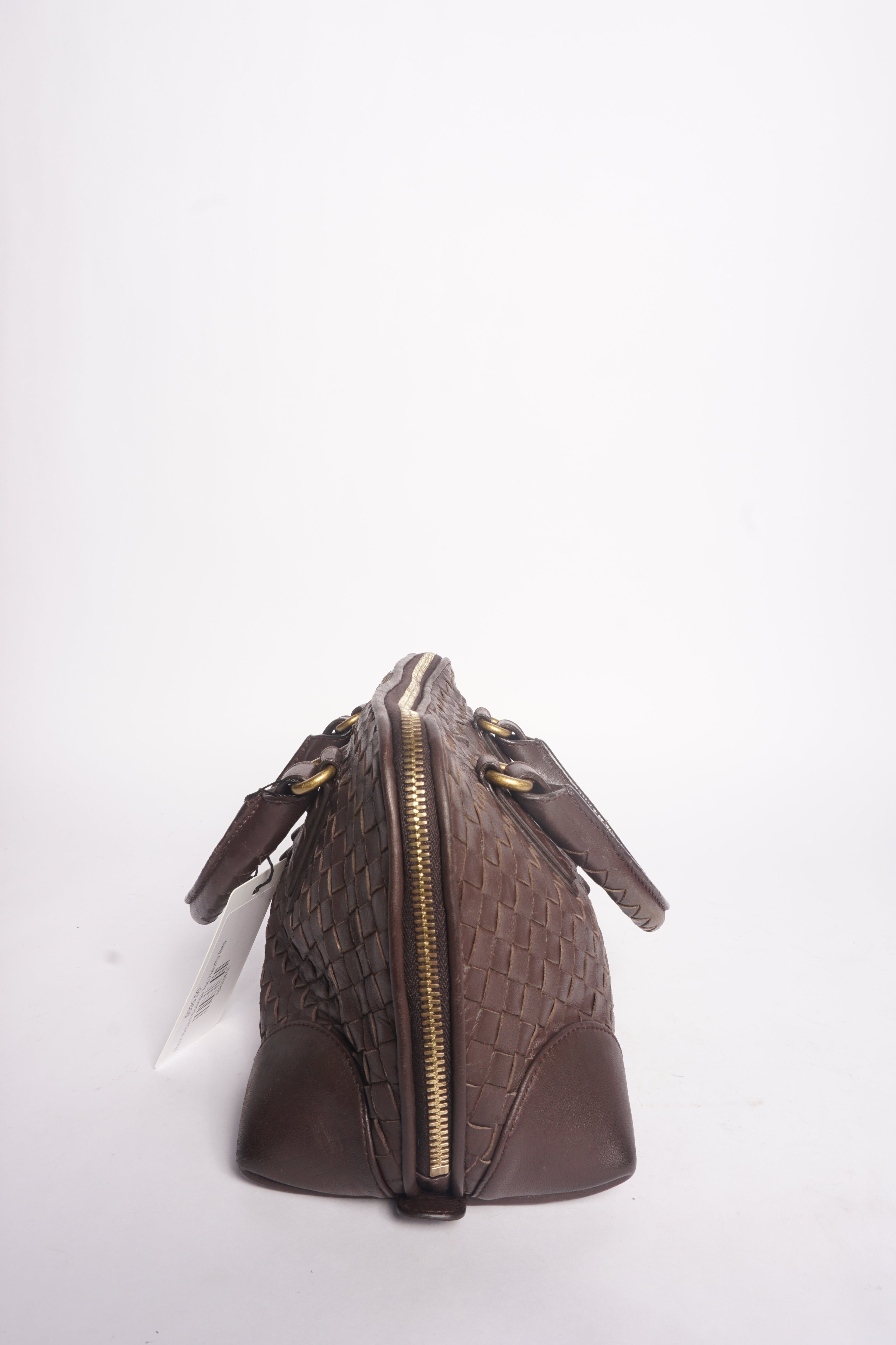 Bottega Veneta Brown Top Handle Bag