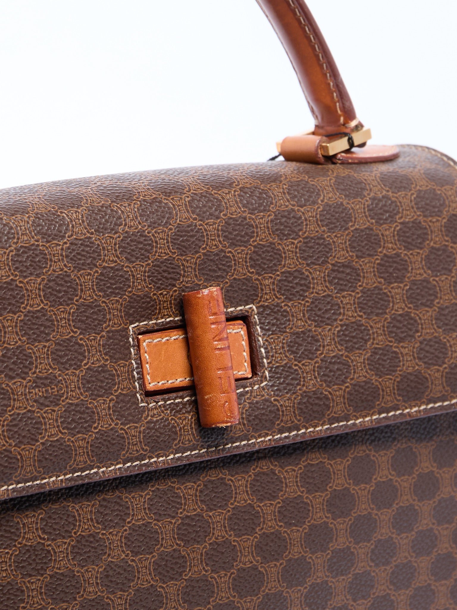 Celine Macadam 2-Way Crossbody Bag