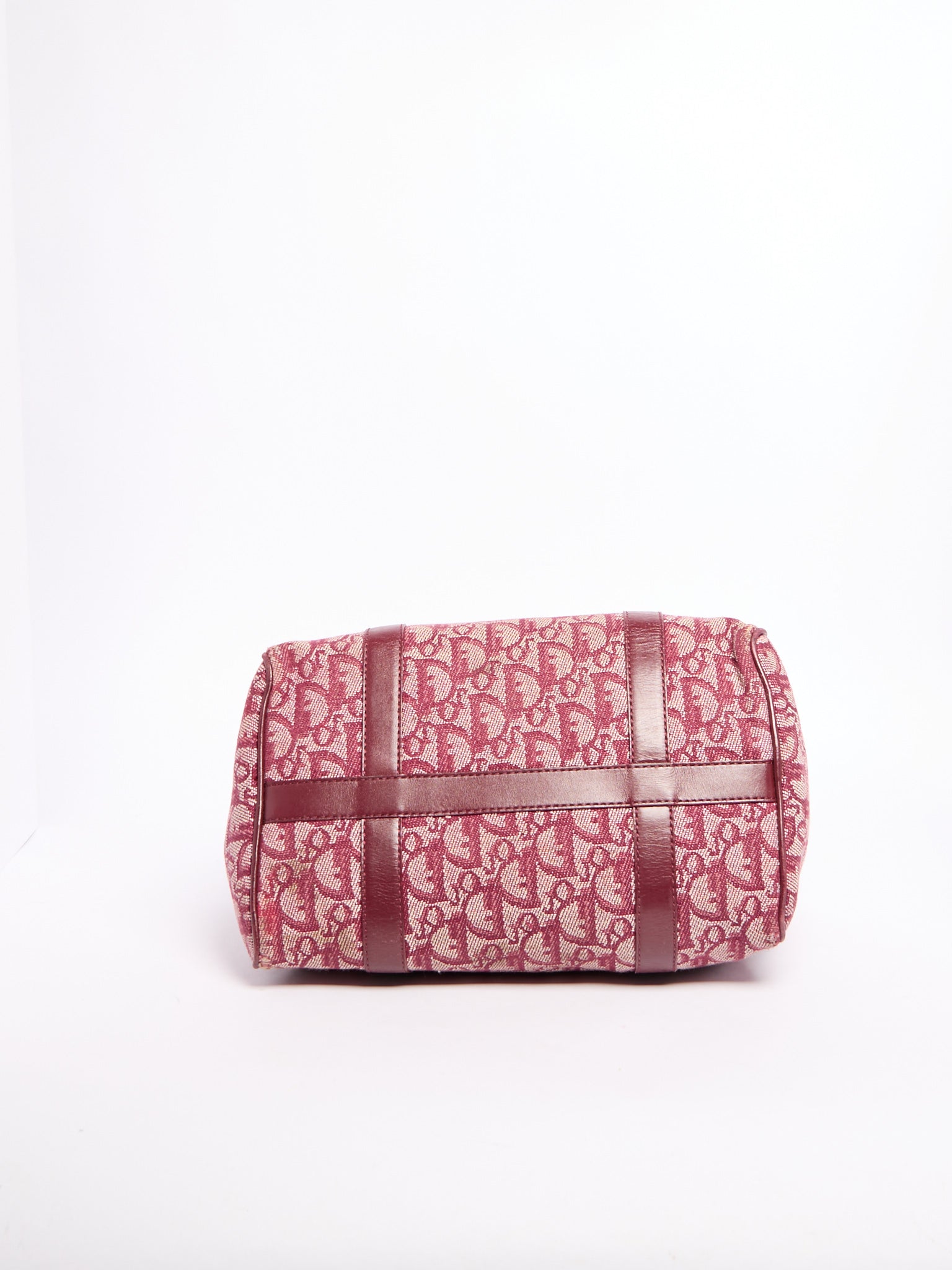 Christian Dior Red Trotter Boston Bag