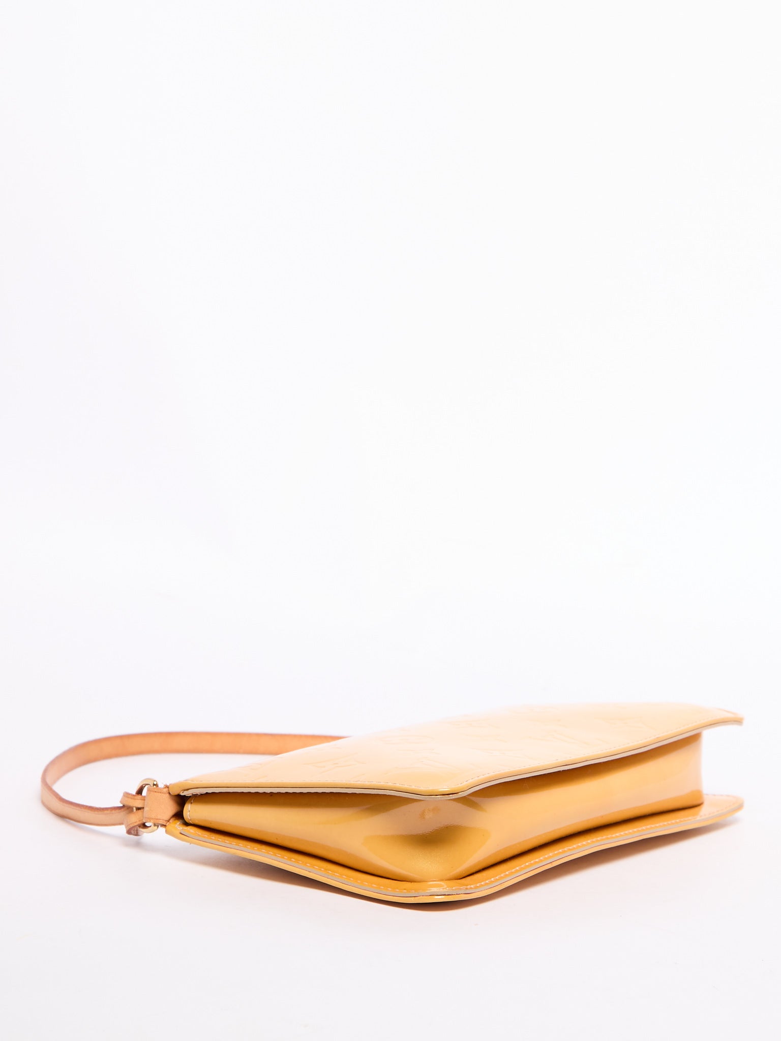 Louis Vuitton Yellow Epi Leather Pochette