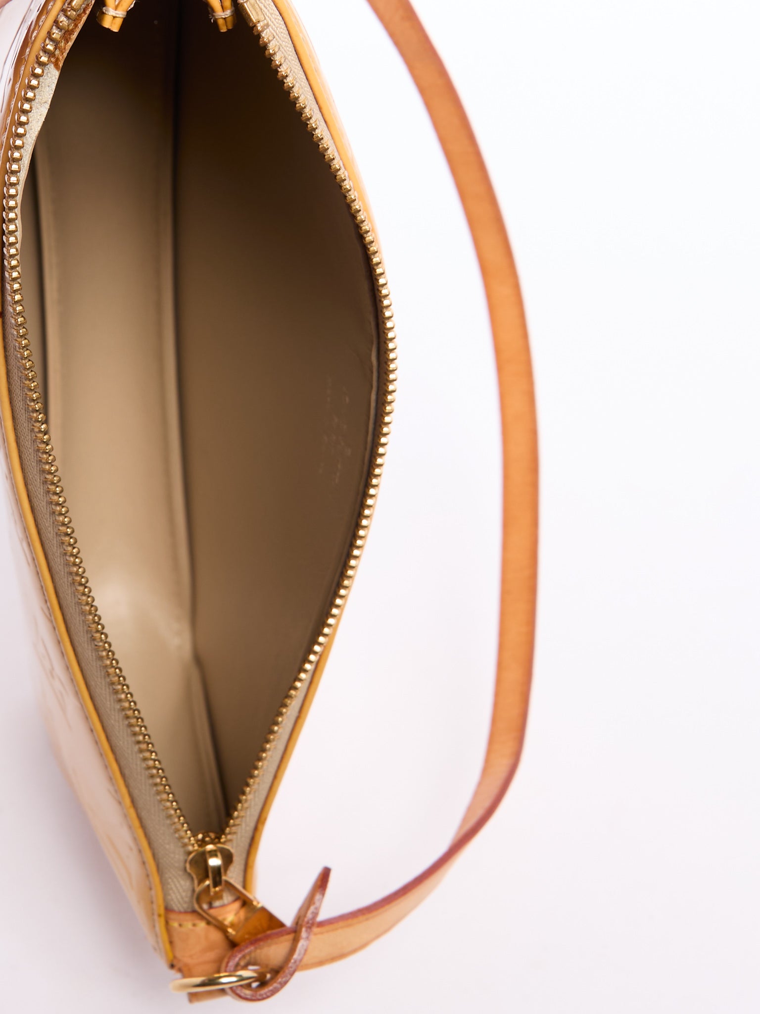 Louis Vuitton Yellow Epi Leather Pochette