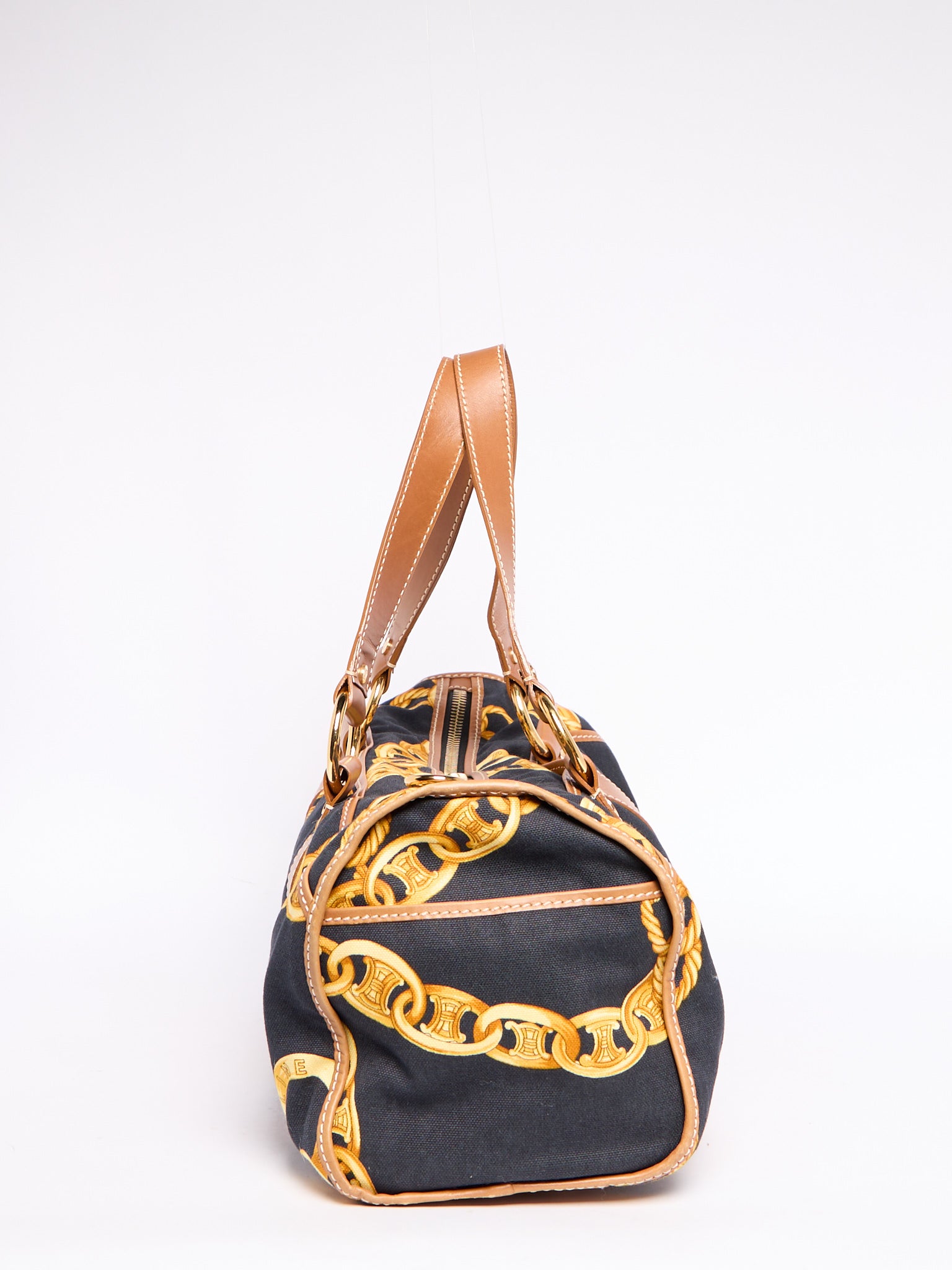 Celine Chain Print Duffel