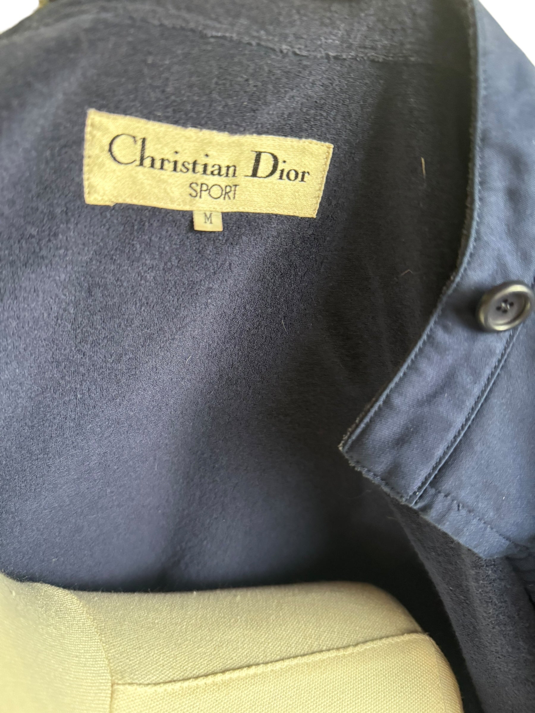 Christian Dior Sports Windbreaker