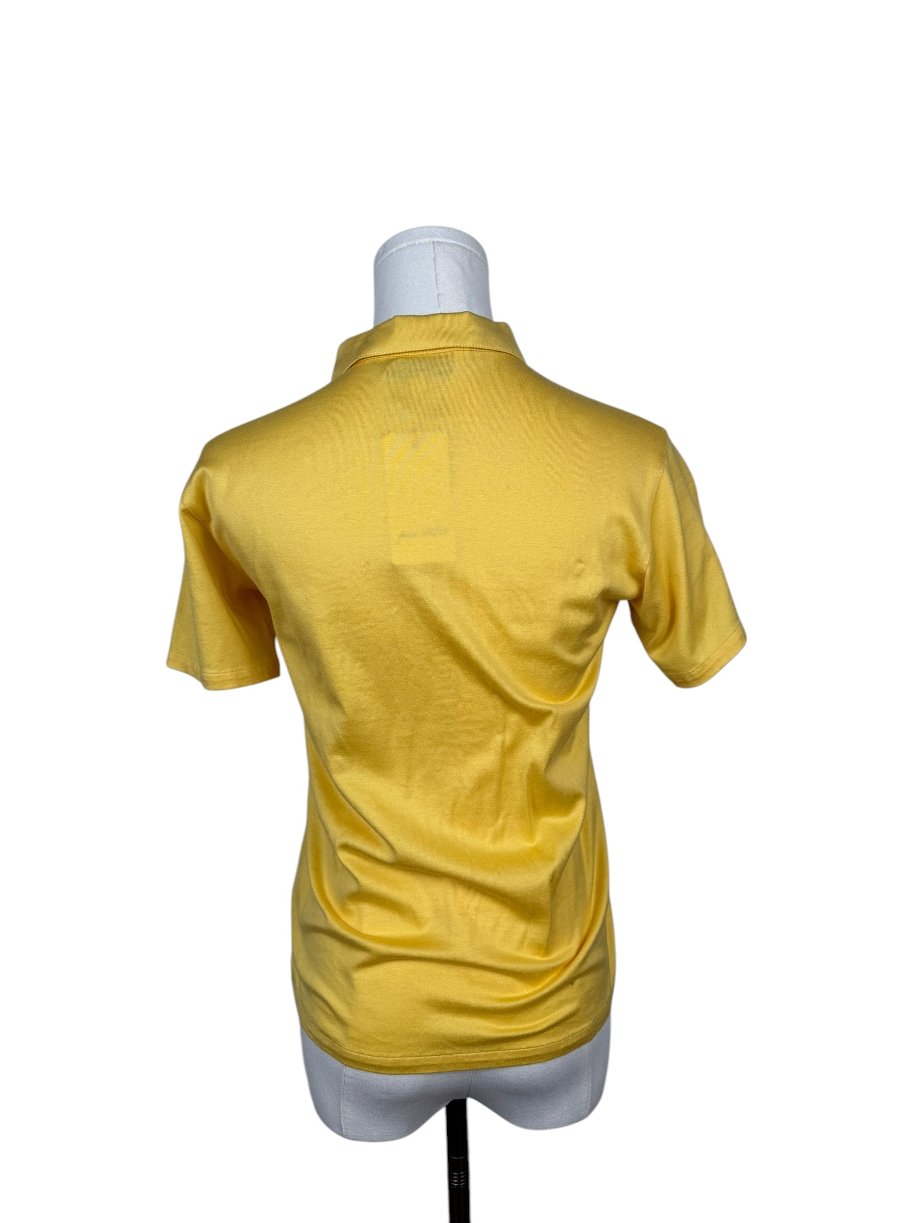 Christian Dior Sports Yellow Polo