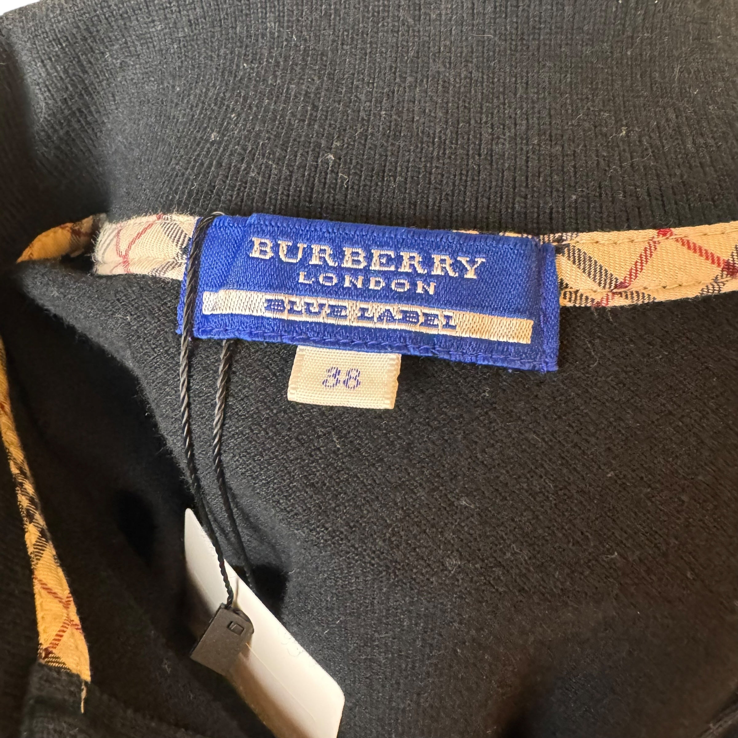 Burberry Black Polo