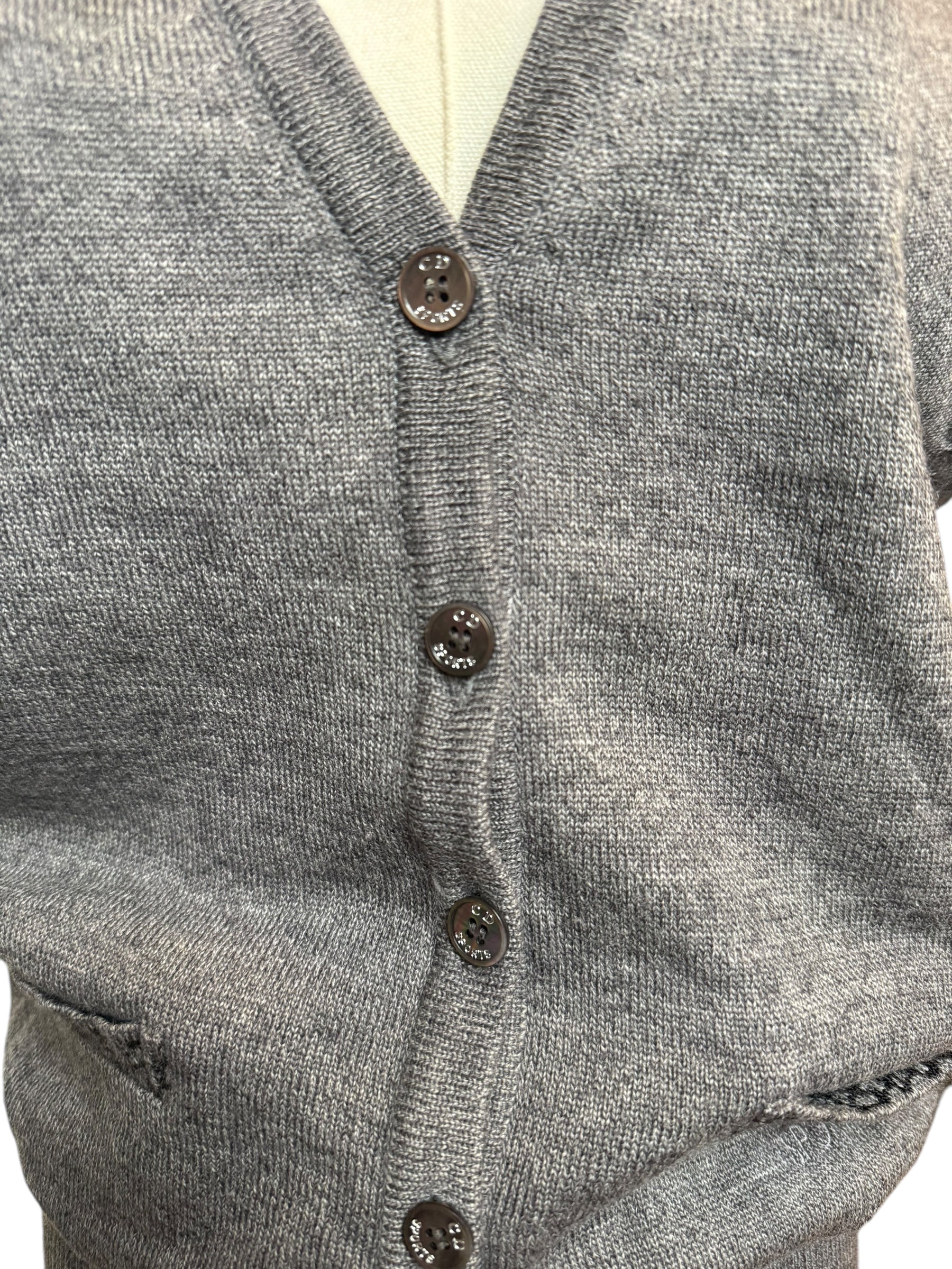 Christian Dior Sport Grey Sweater Vest