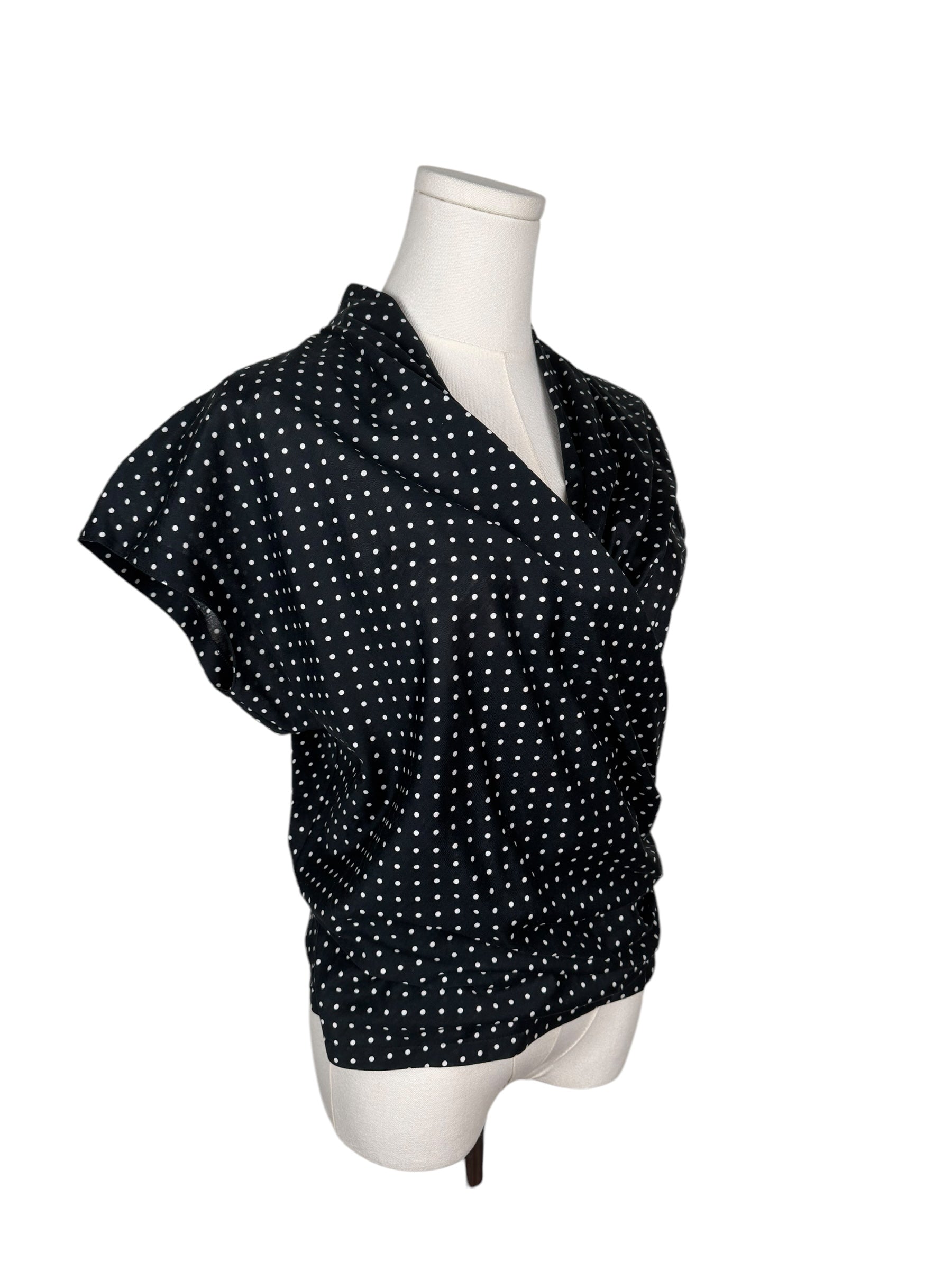 90s Cowl Neck Christian Dior Top