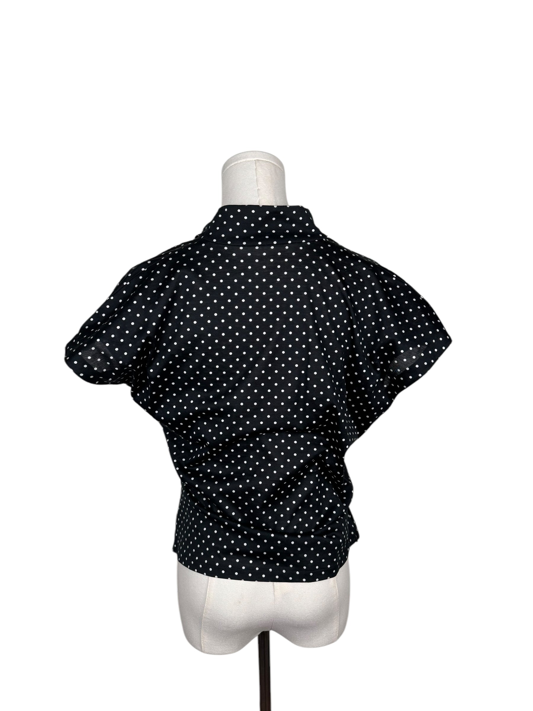 90s Cowl Neck Christian Dior Top