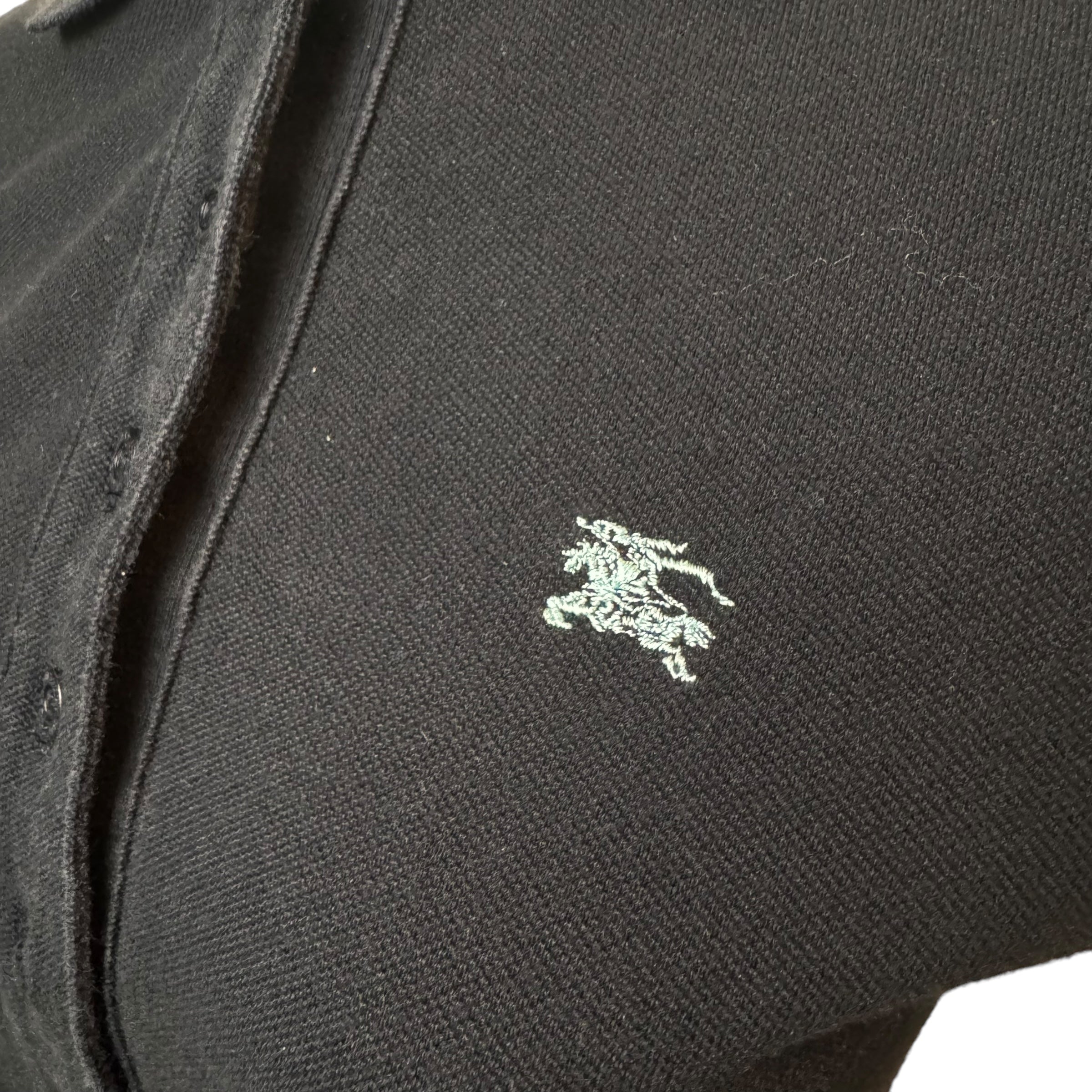 Burberry Black Polo