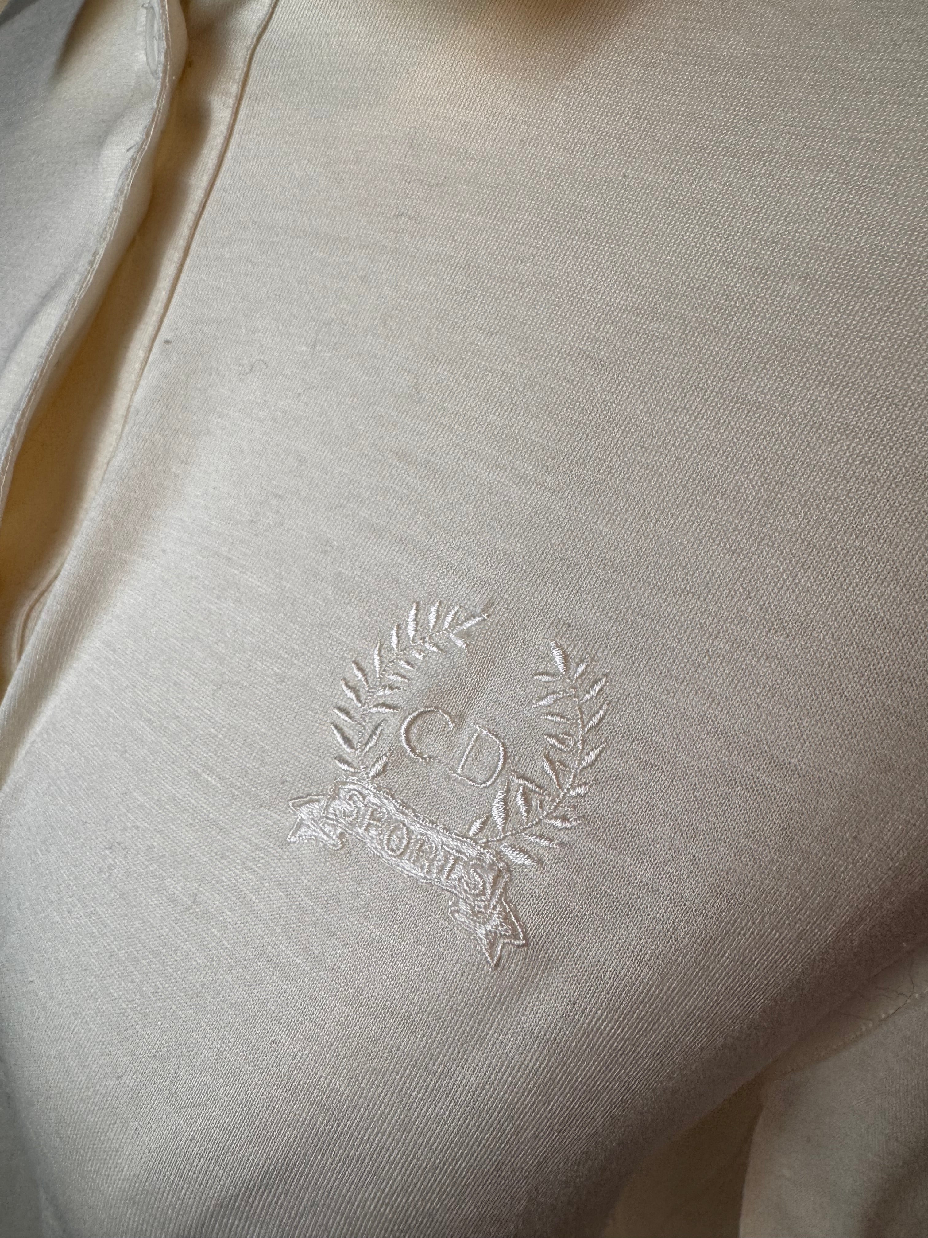 Christian Dior Sports Logo Long Sleeve Top