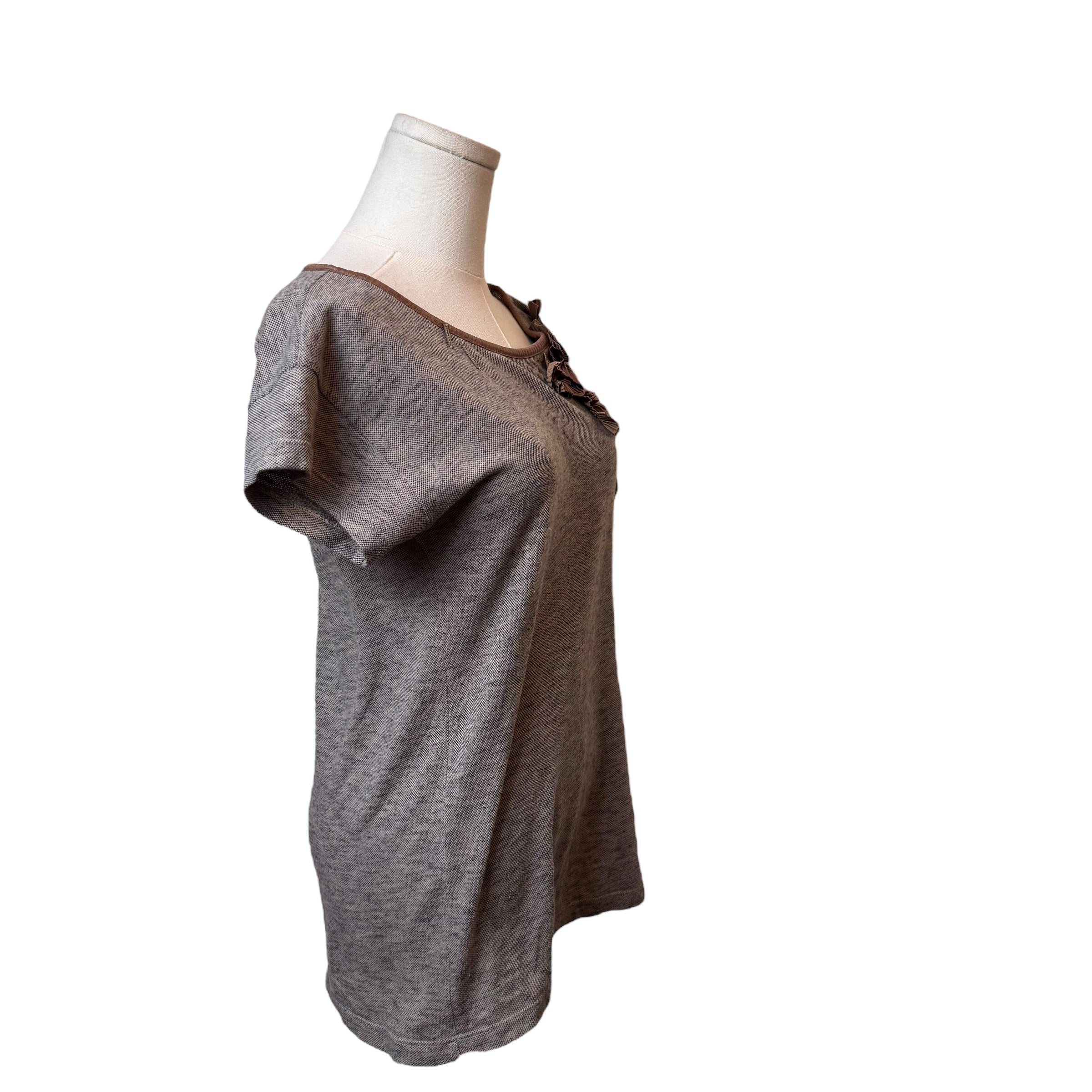 Cop Copine T-Shirt w/ Flower Decal