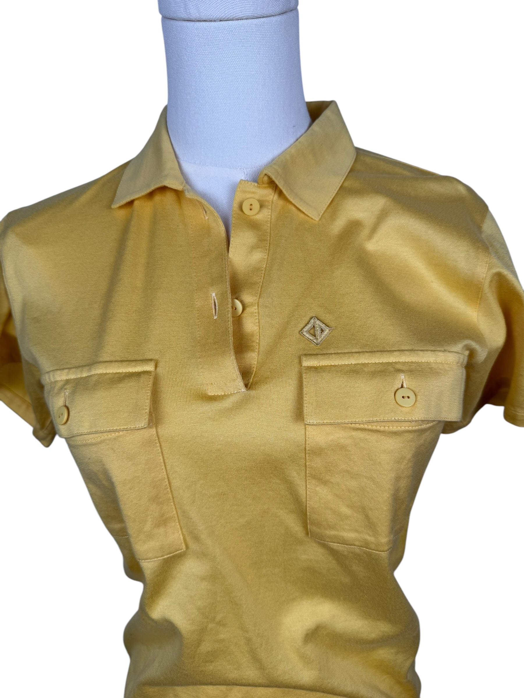 Christian Dior Sports Yellow Polo