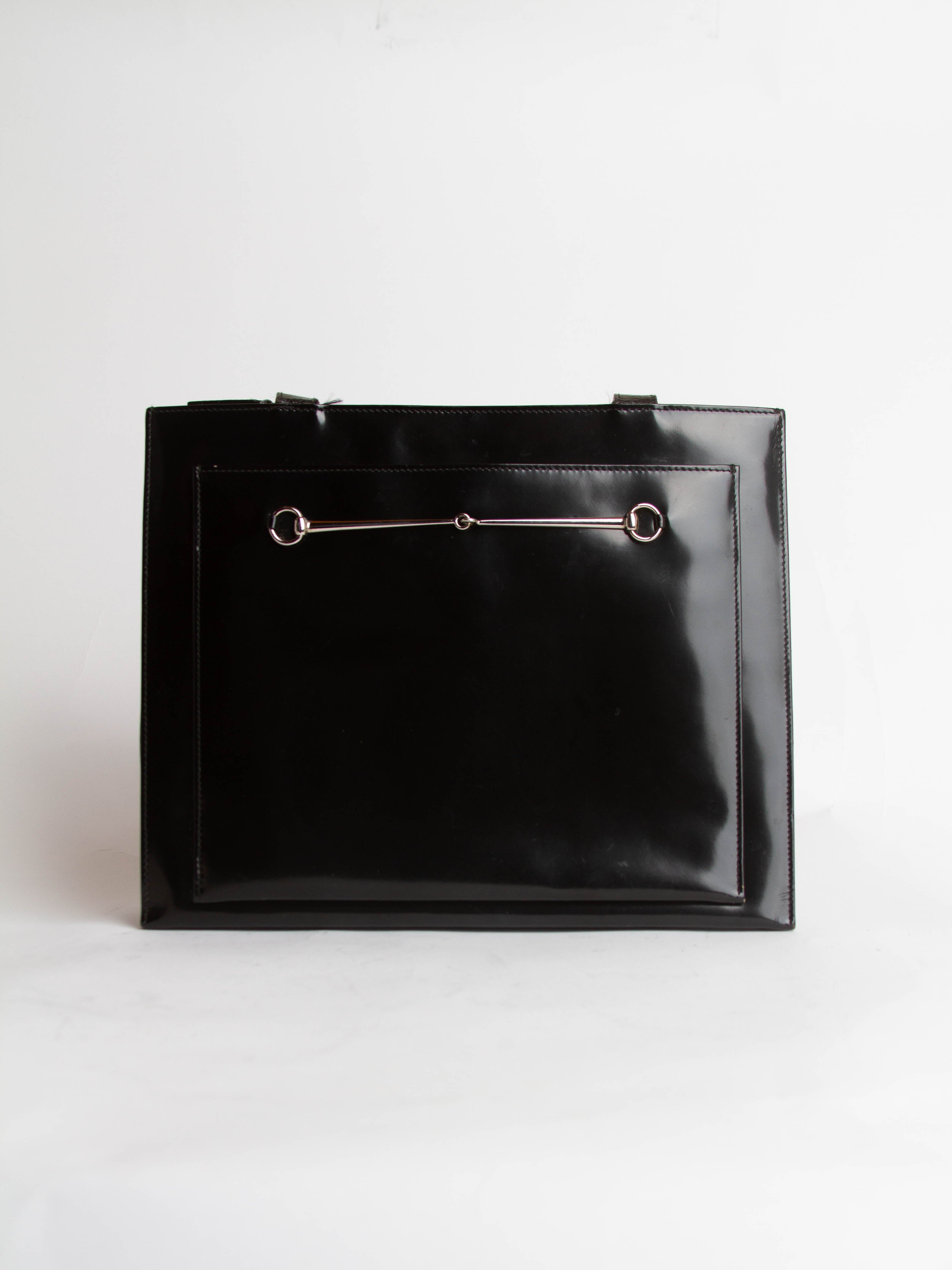Vintage Gucci Horsebit Shoulder Bag