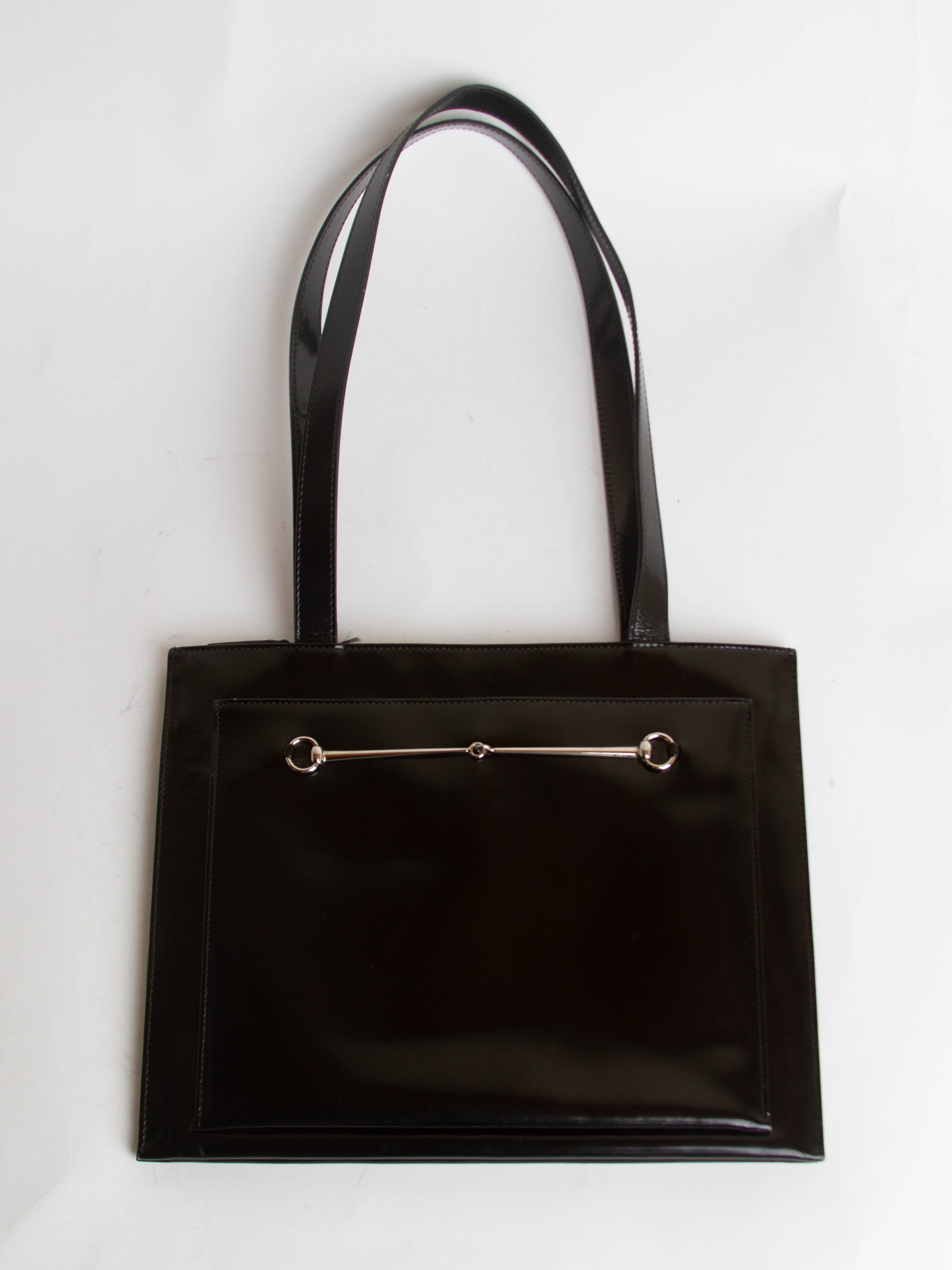 Vintage Gucci Horsebit Shoulder Bag