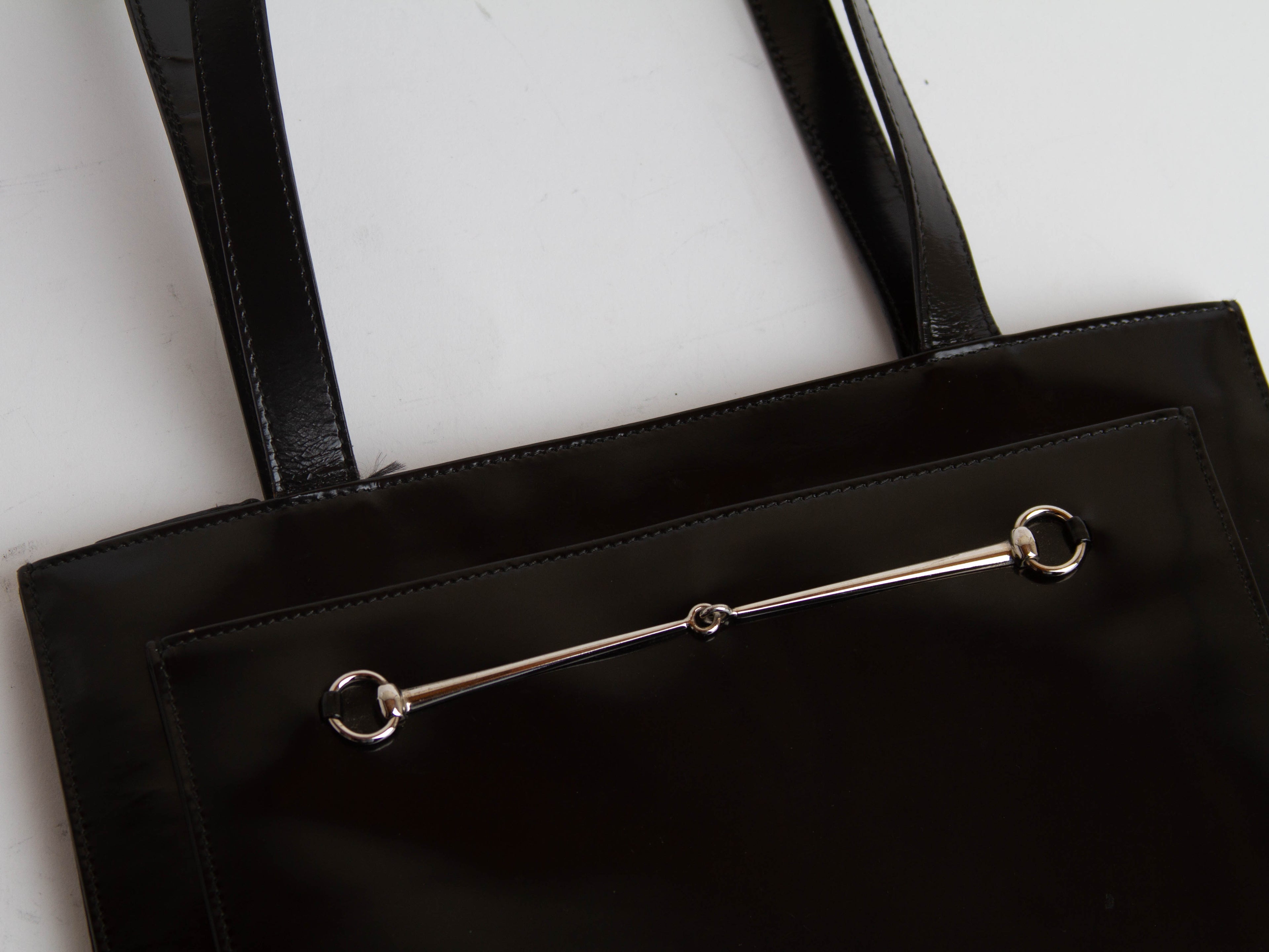 Vintage Gucci Horsebit Shoulder Bag