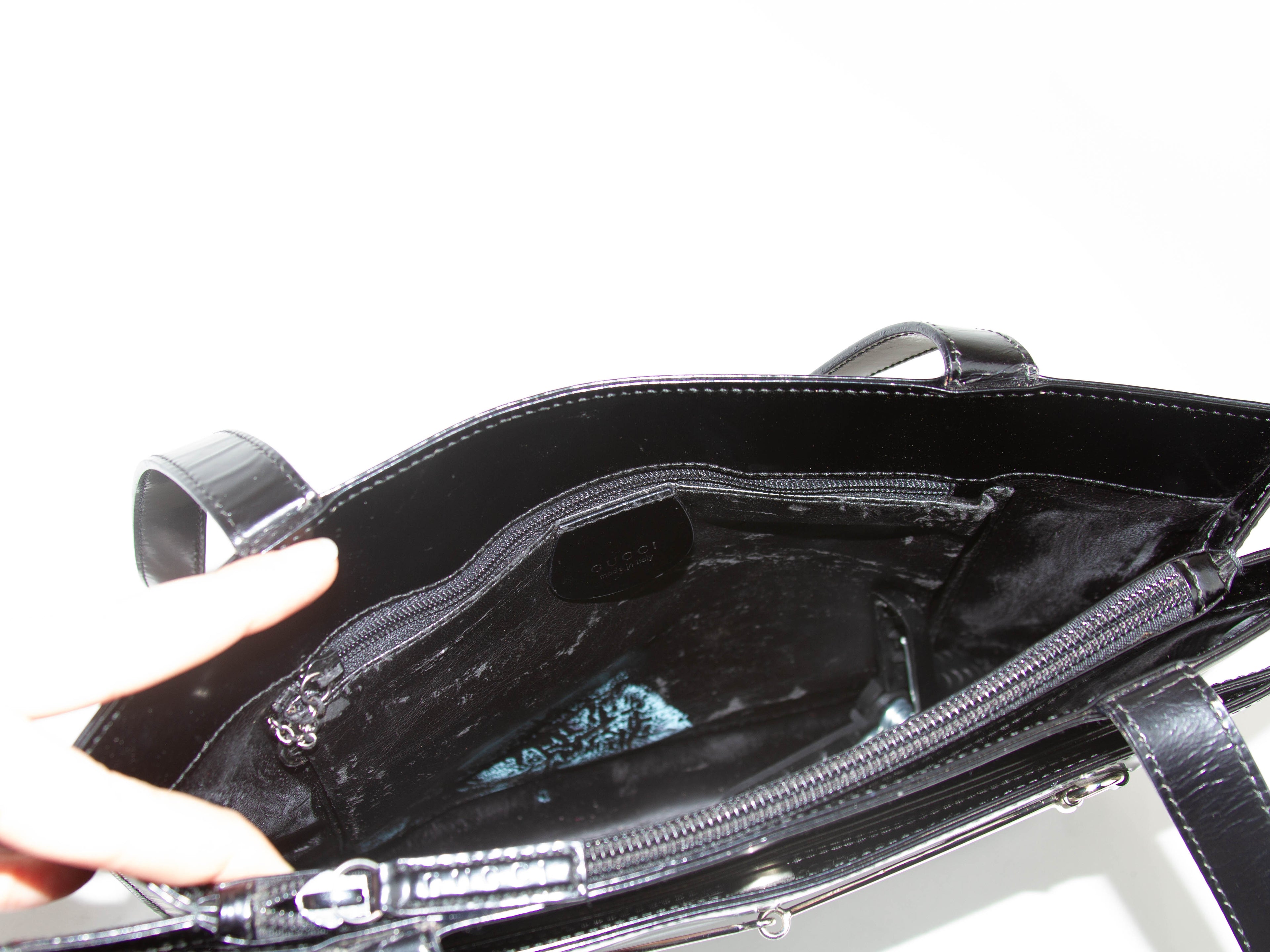 Vintage Gucci Horsebit Shoulder Bag