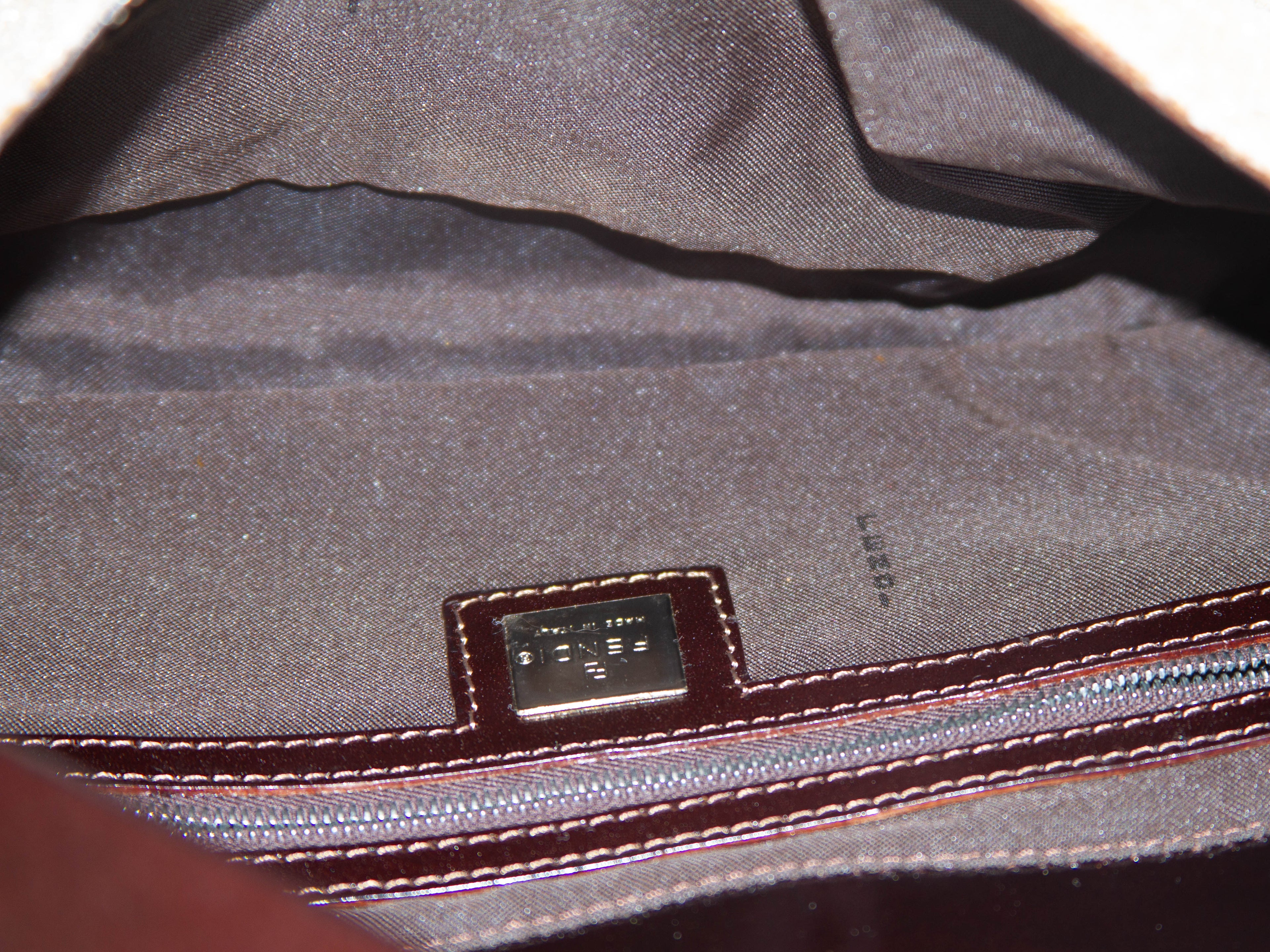 Vintage Fendi Beaded Baguette Bag