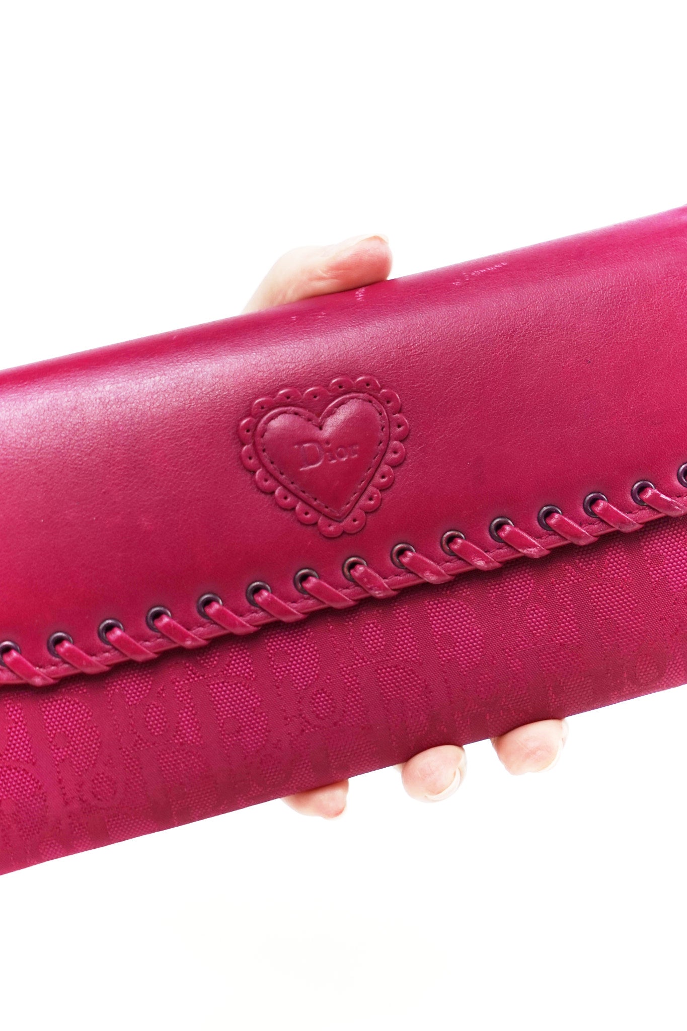 Dior Magenta Wallet