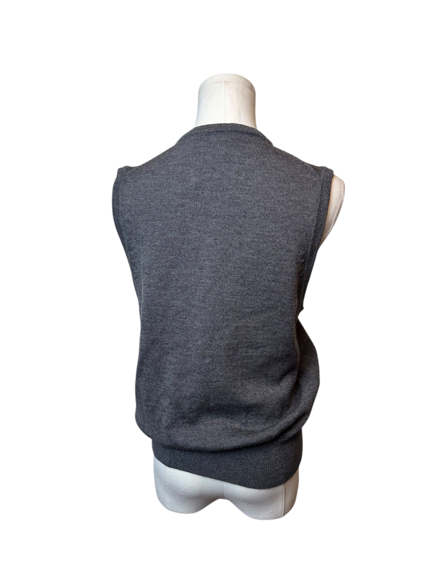 Christian Dior Sport Grey Sweater Vest