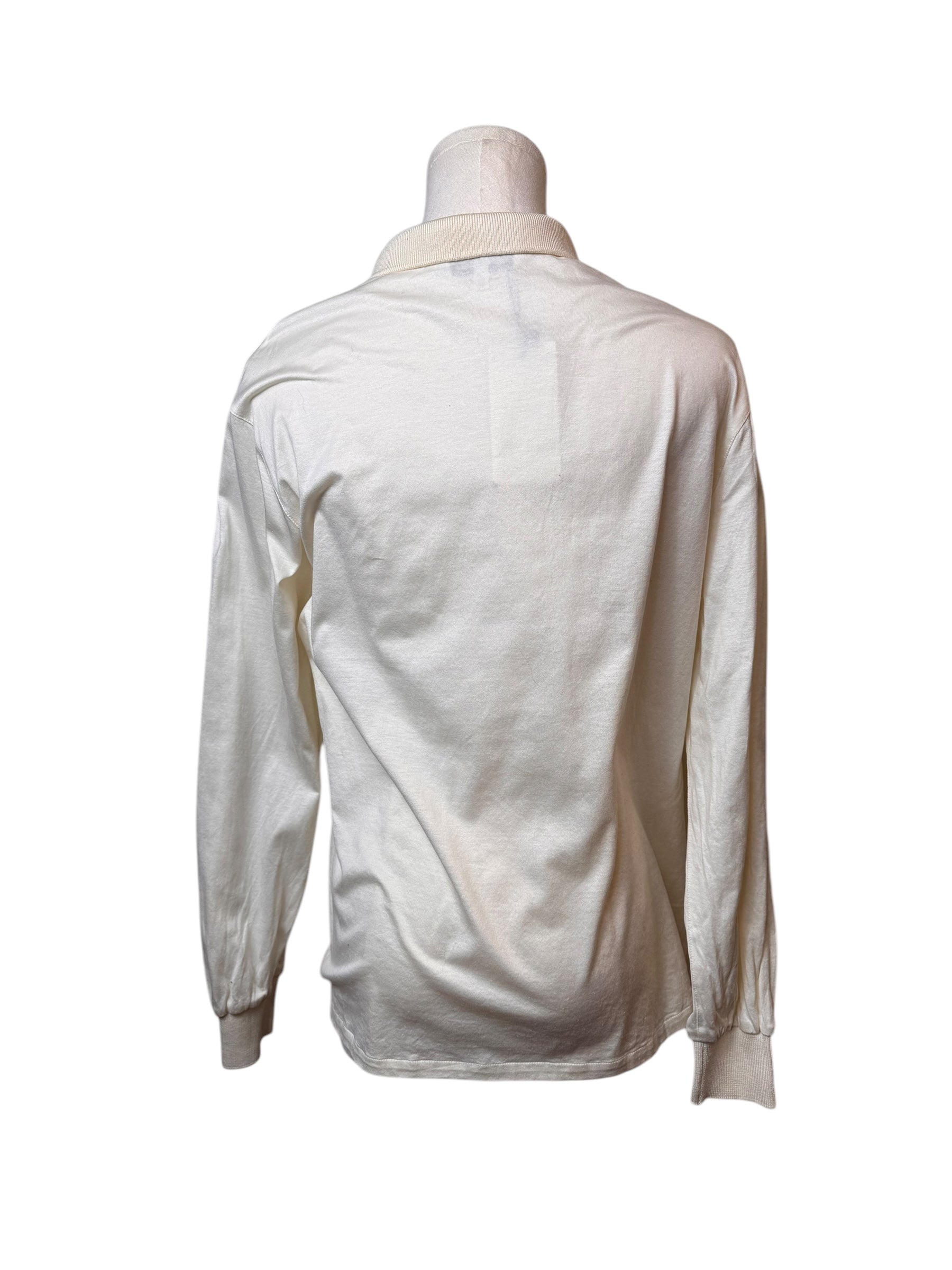 Christian Dior Sports Logo Long Sleeve Top