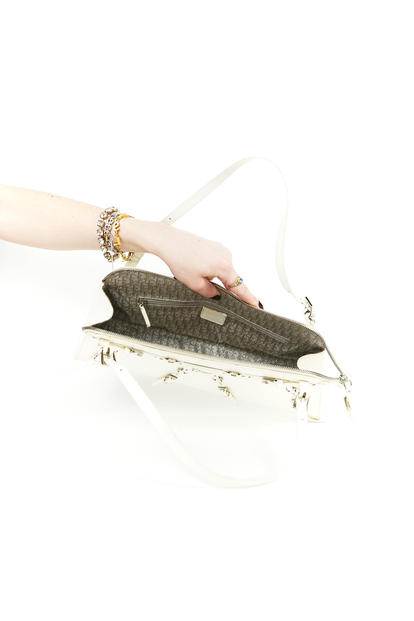 Dior Bondage Shoulder Bag