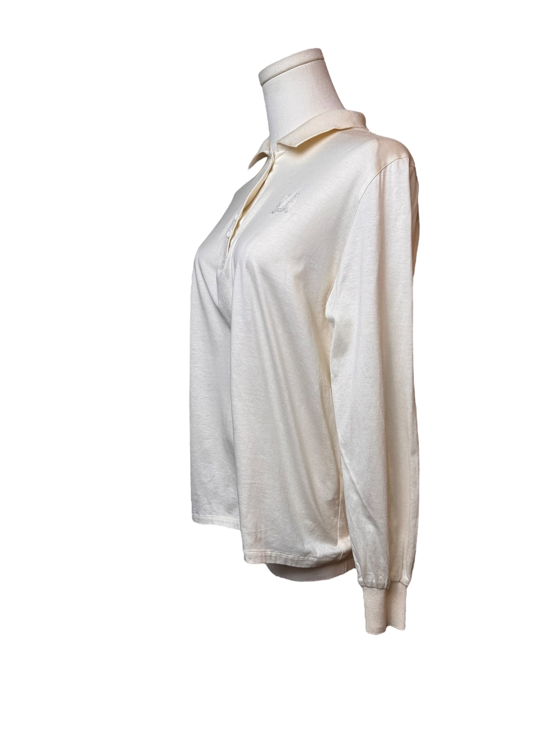 Christian Dior Sports Logo Long Sleeve Top