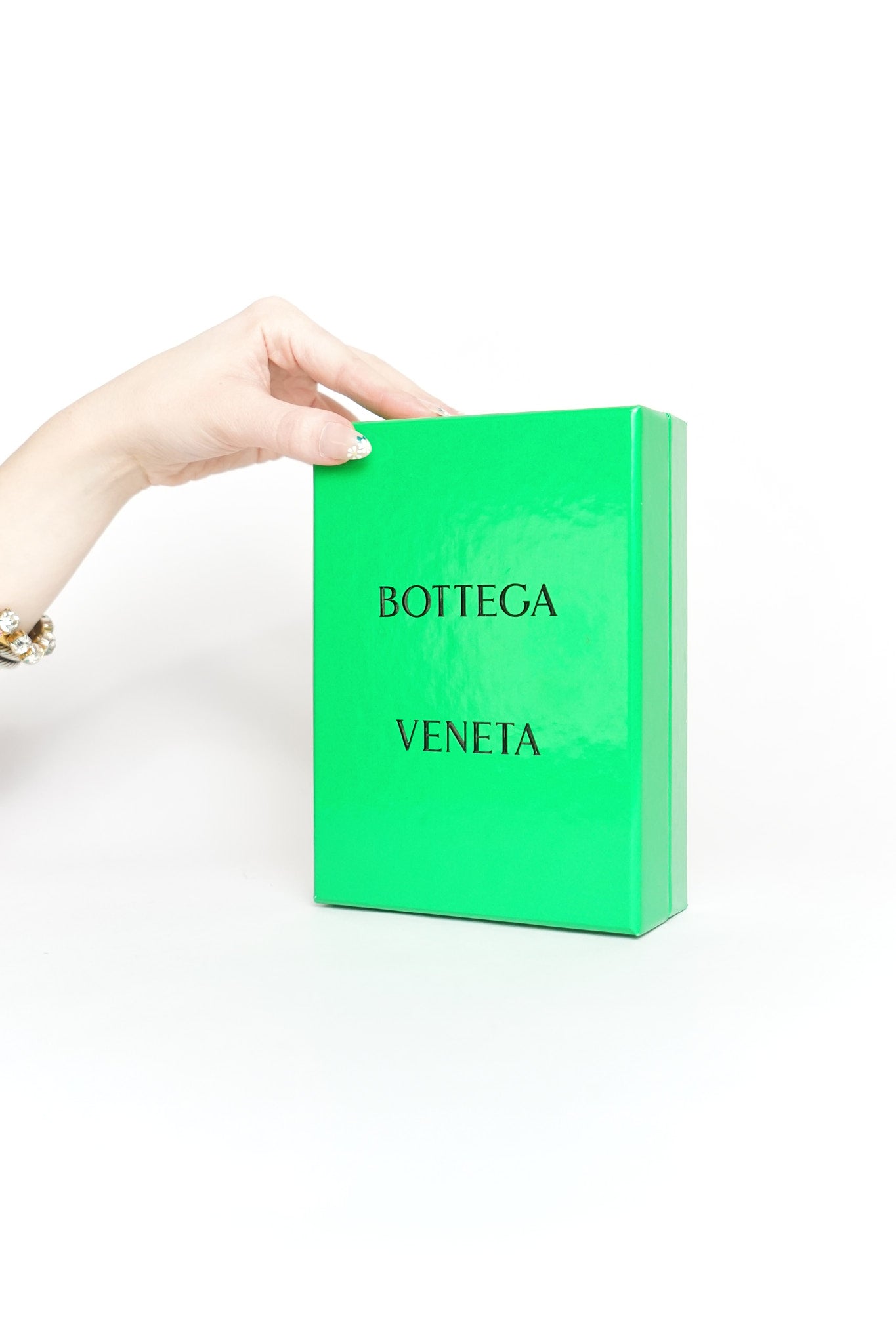Bottega Venetta Mint Green Intrecciato Card Holder