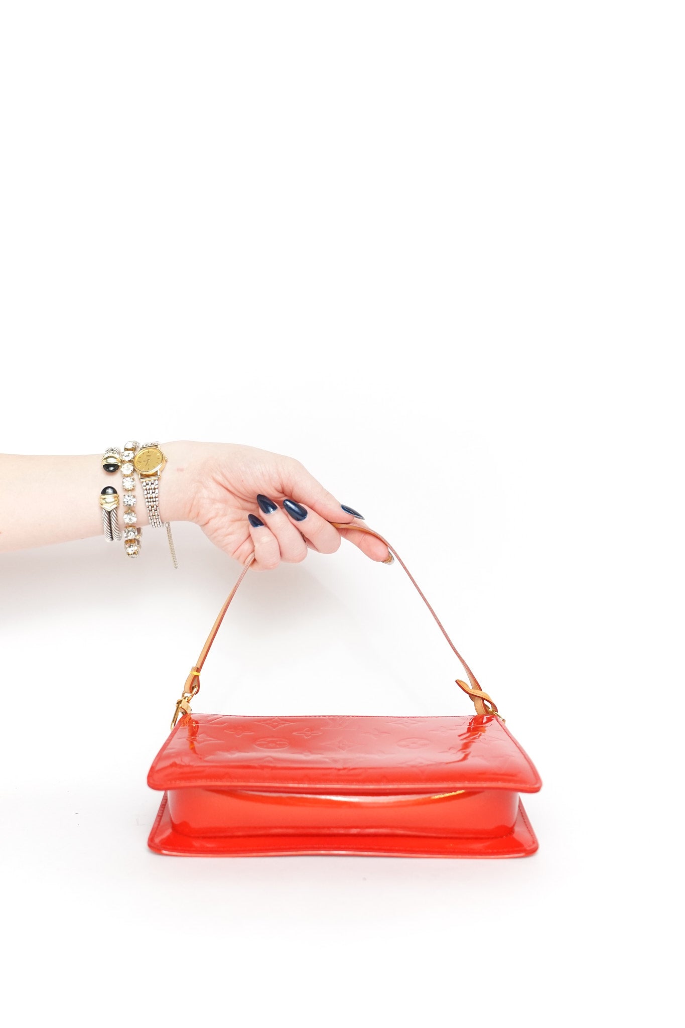 Louis Vuitton Rouge Vernis Lexington Pochette