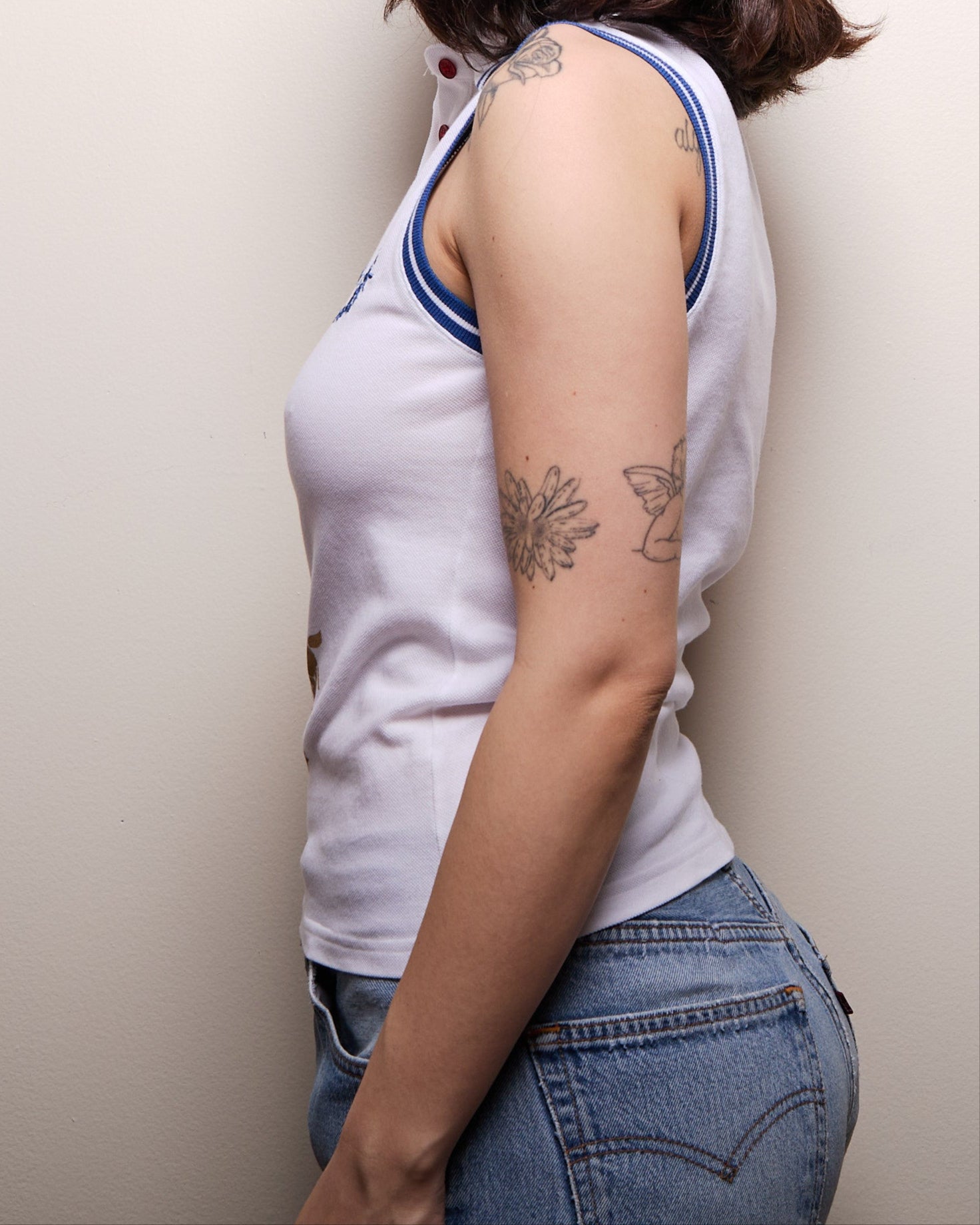 Christian Dior Sleeveless Polo by John Galliano