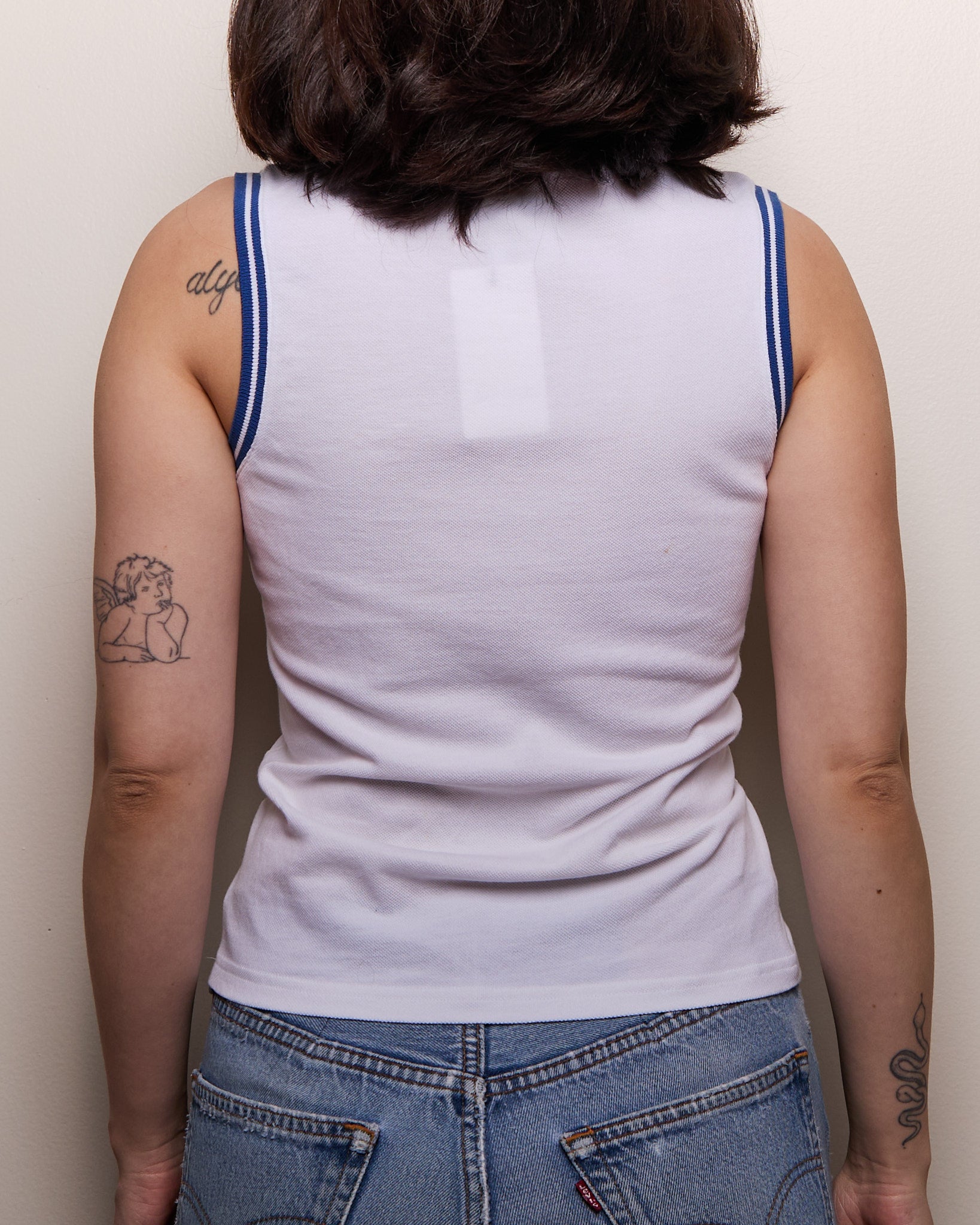 Christian Dior Sleeveless Polo by John Galliano