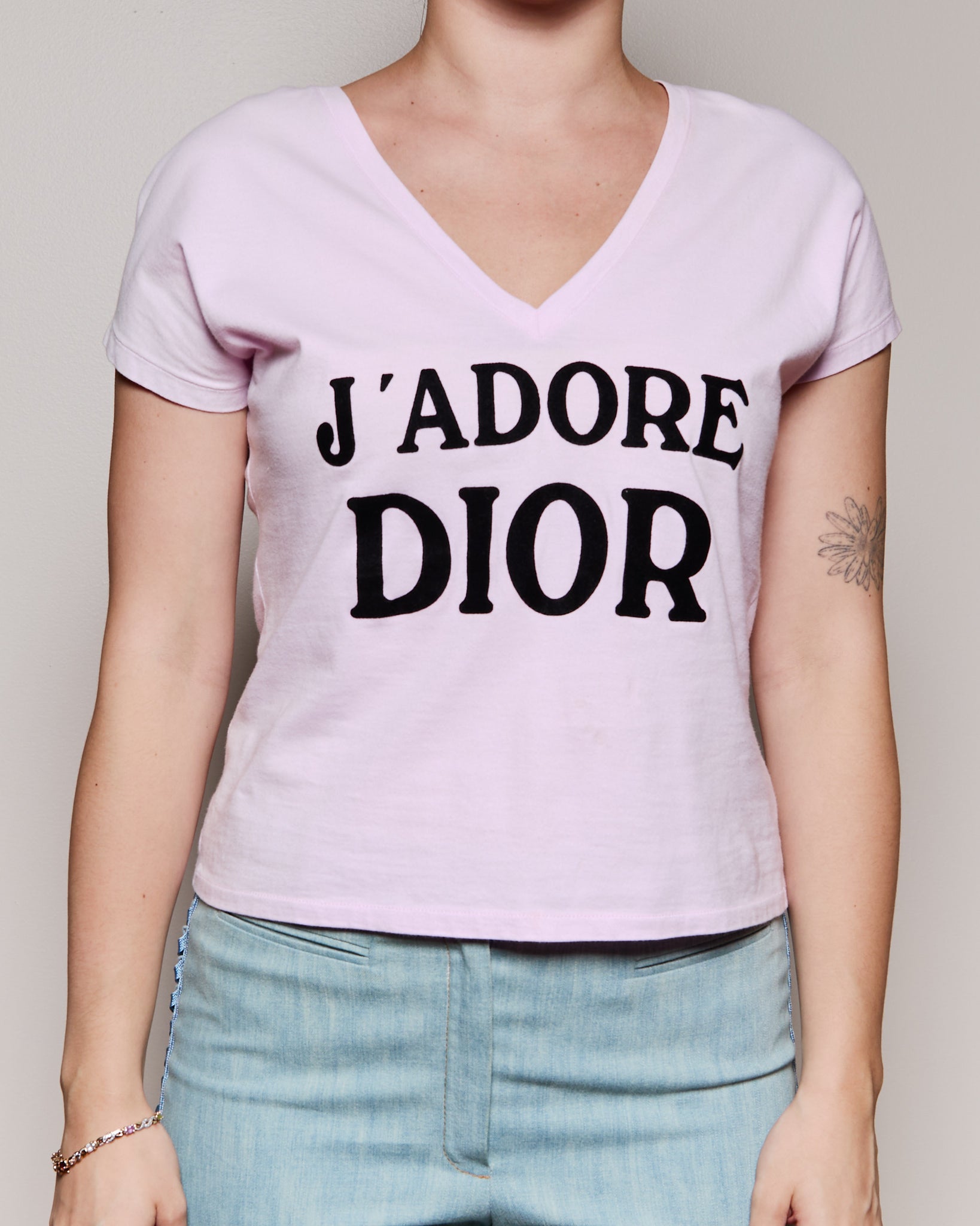 Christian Dior Galliano World Champion Pink Top