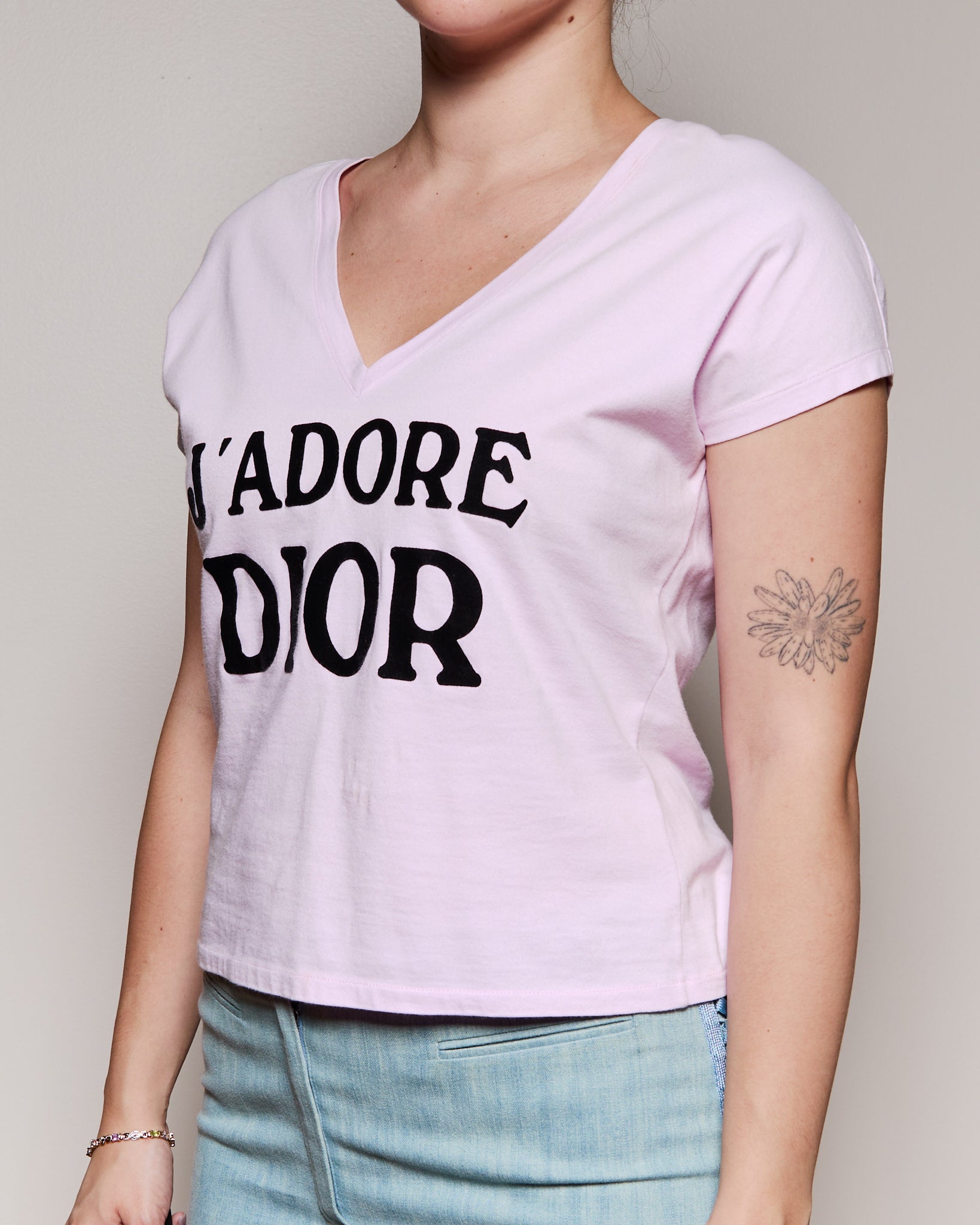 Christian Dior Galliano World Champion Pink Top