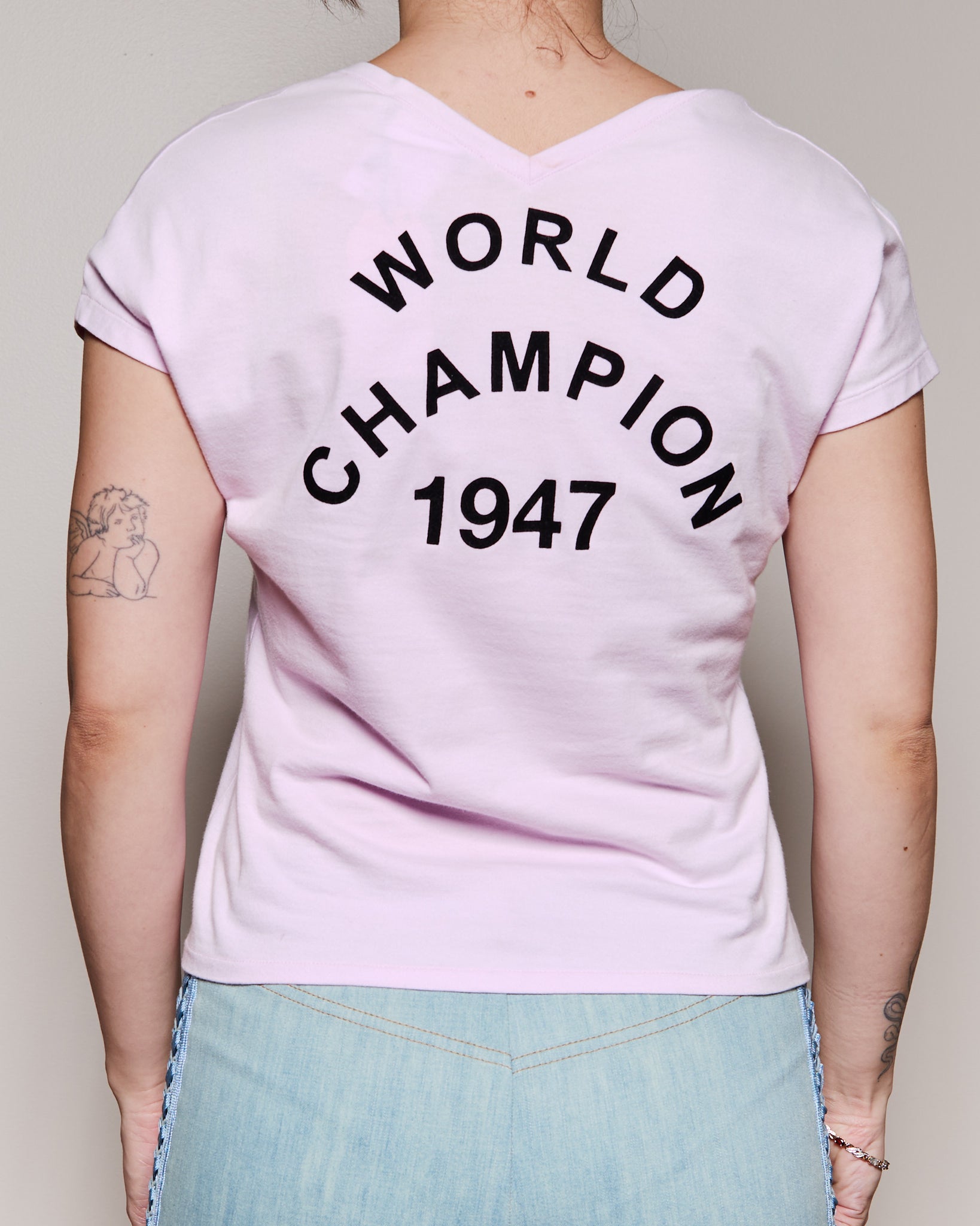 Christian Dior Galliano World Champion Pink Top
