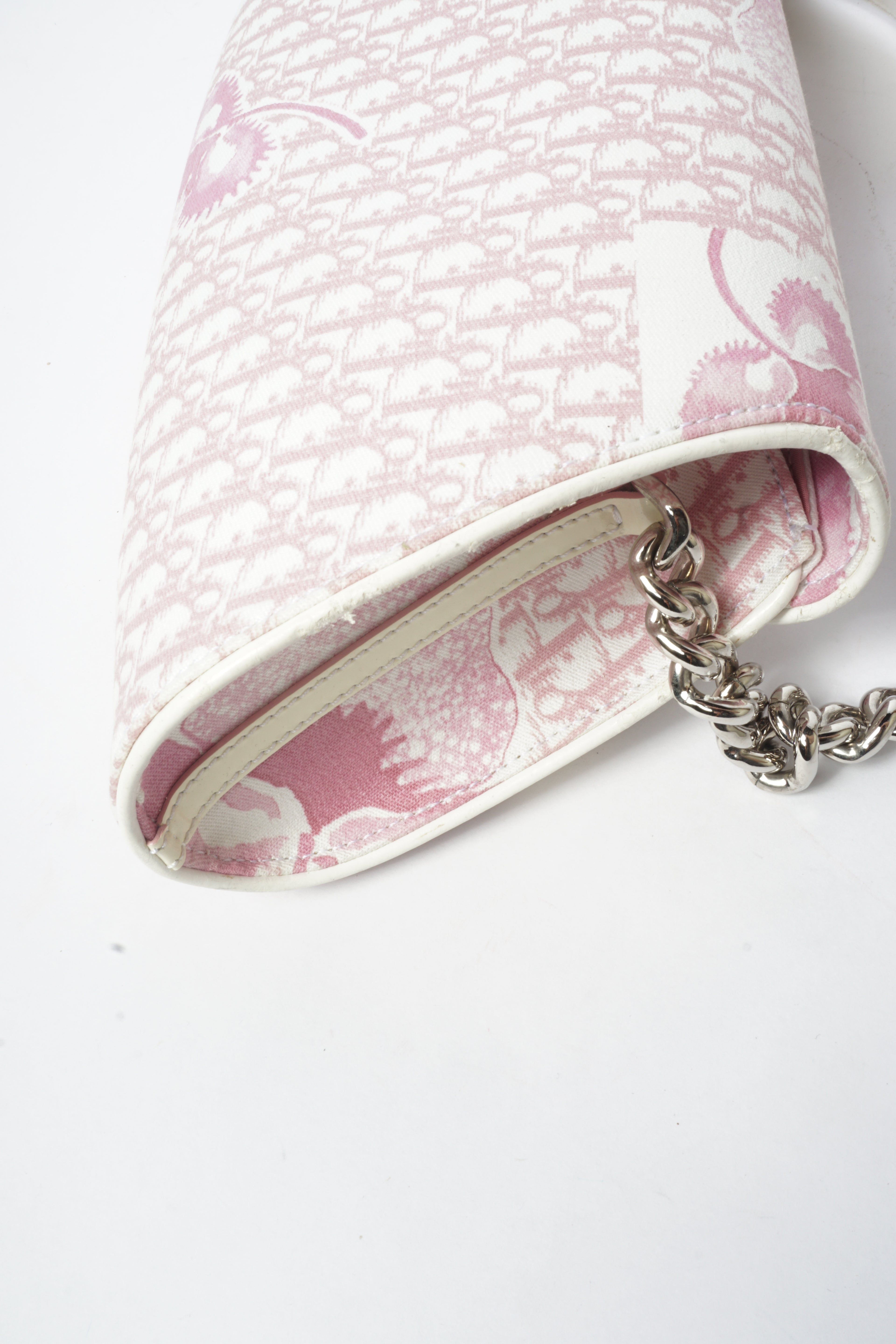 2000's Dior Cherry Blossom Girly Chain Shoulder Bag by John Galliano