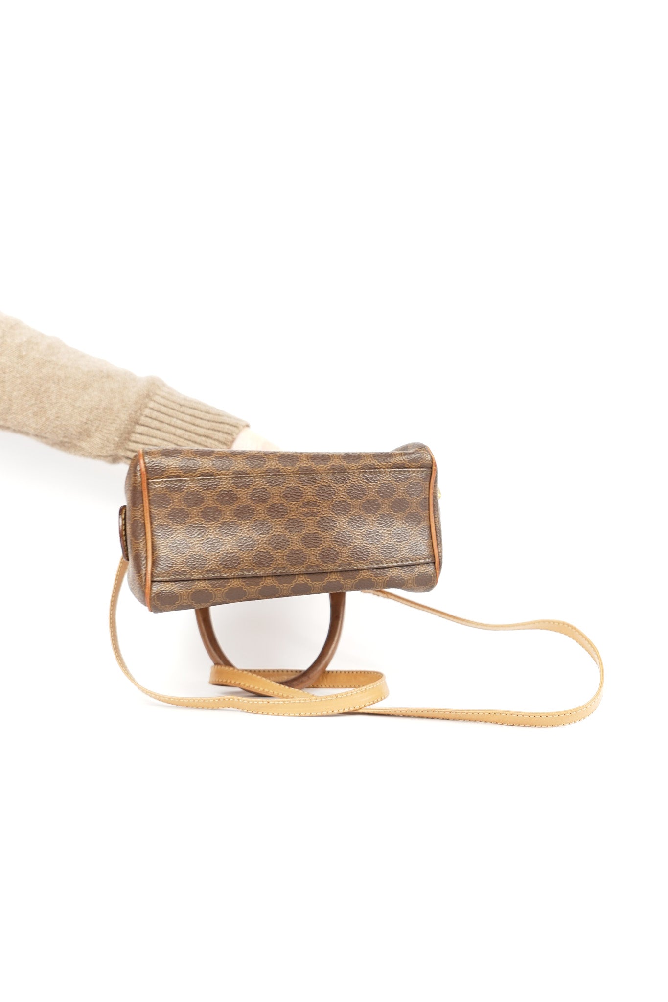 Celine Macadam Mini Boston Bag