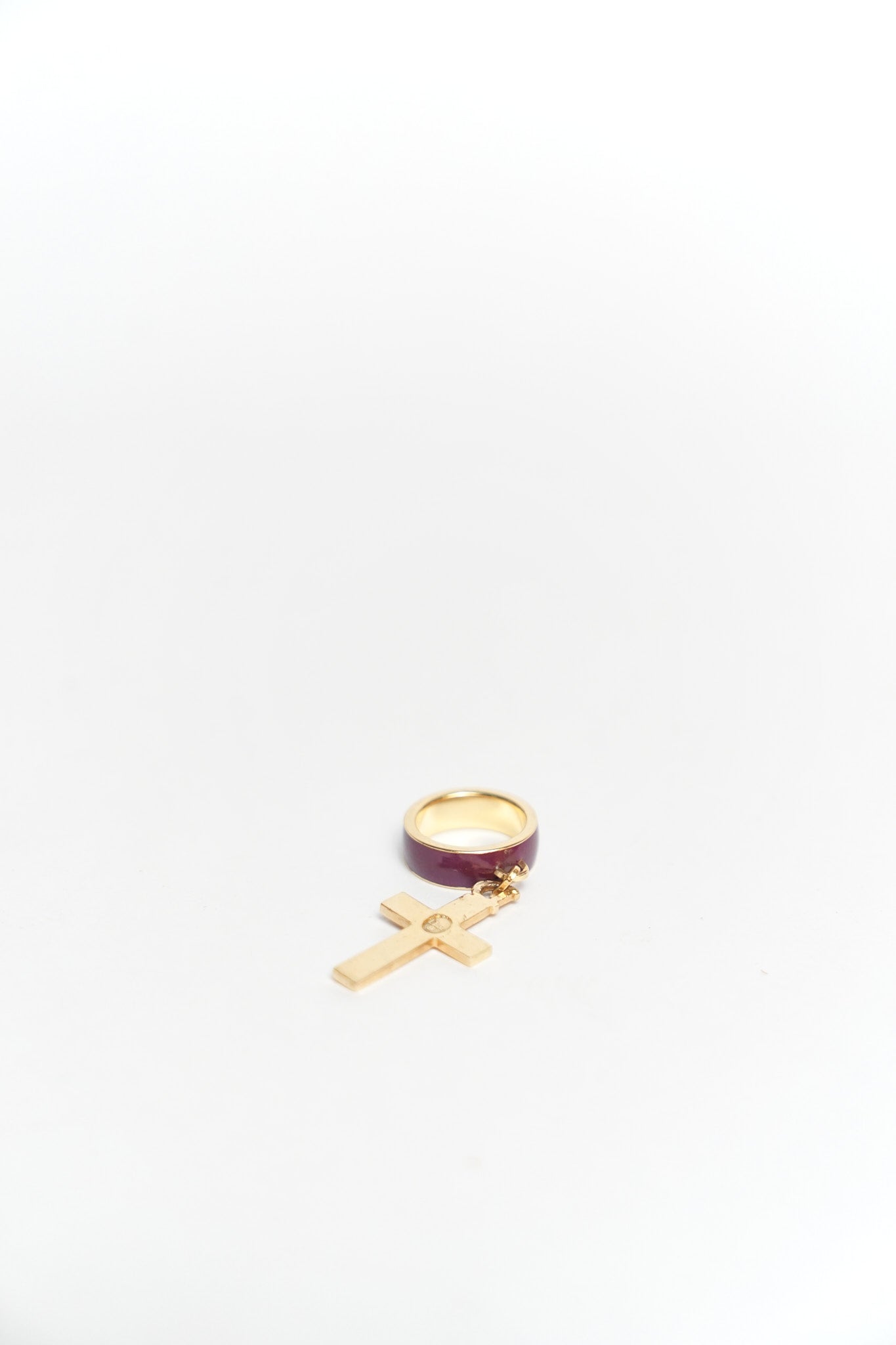 Dior Cross Ring