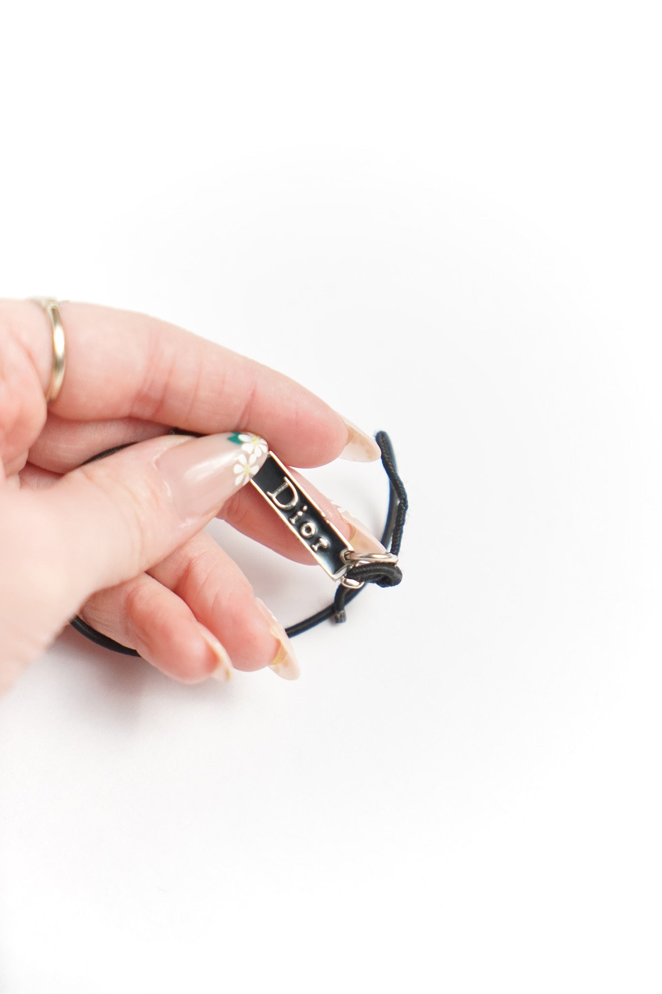 Dior Elastic Plaque Bracelet