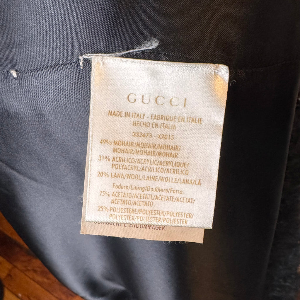 Gucci Boucle Cardigan
