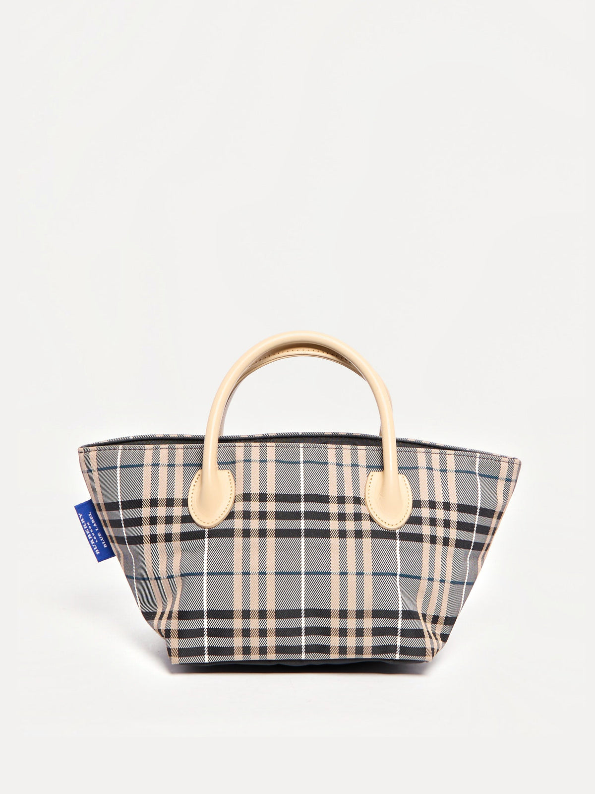 Burberry Gray Nova Check Tote