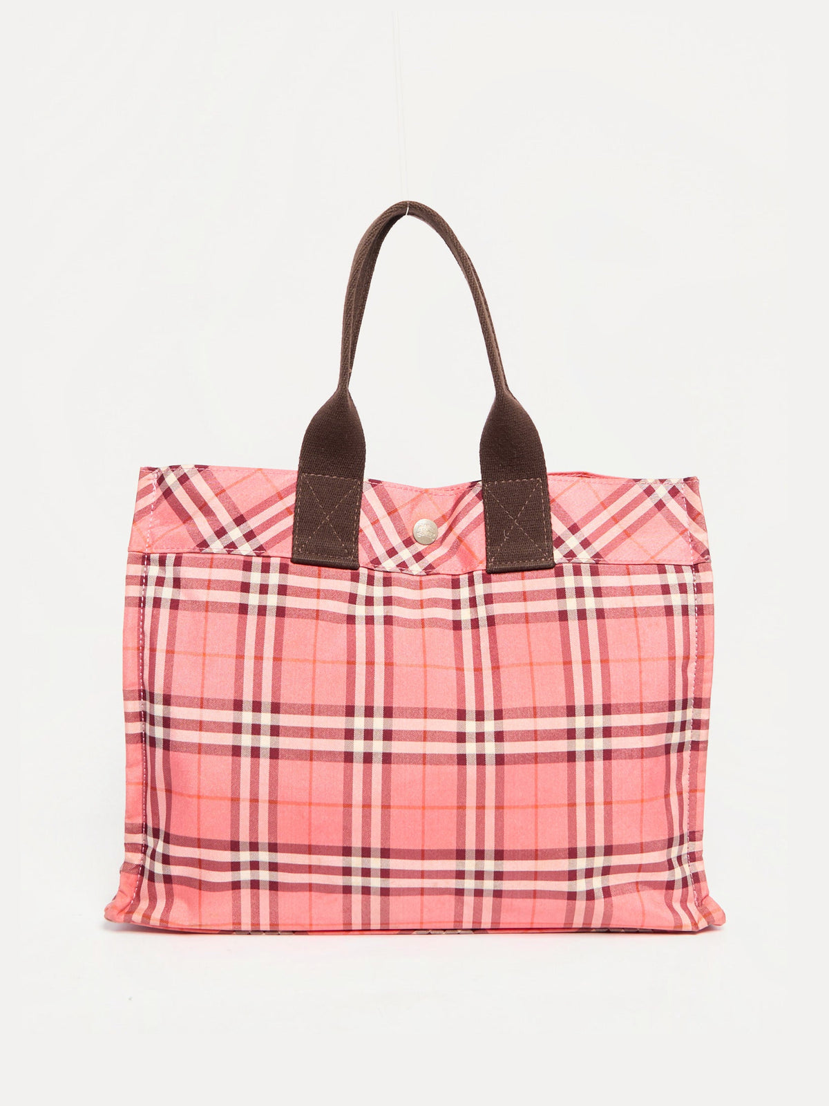 Burberry Pink Nova Check Tote