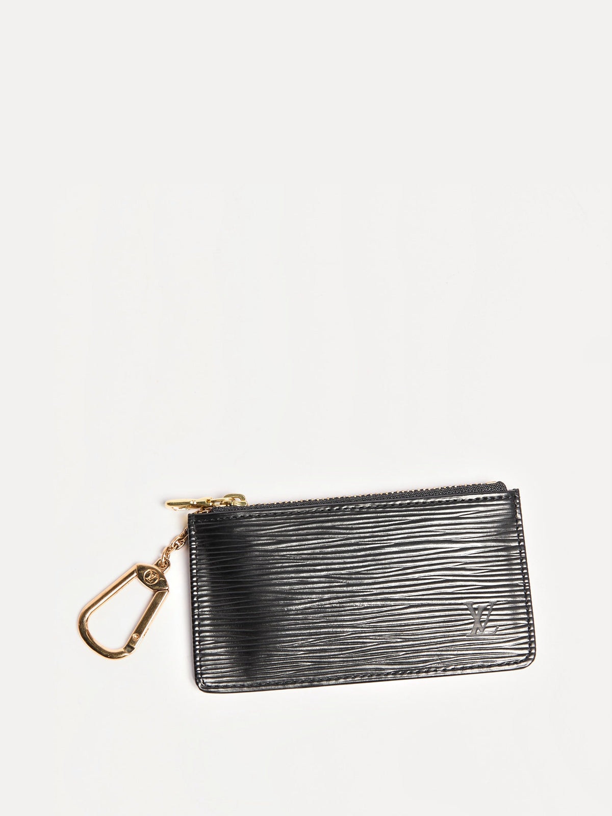 Louis Vuitton Black Epi Coin Pochette