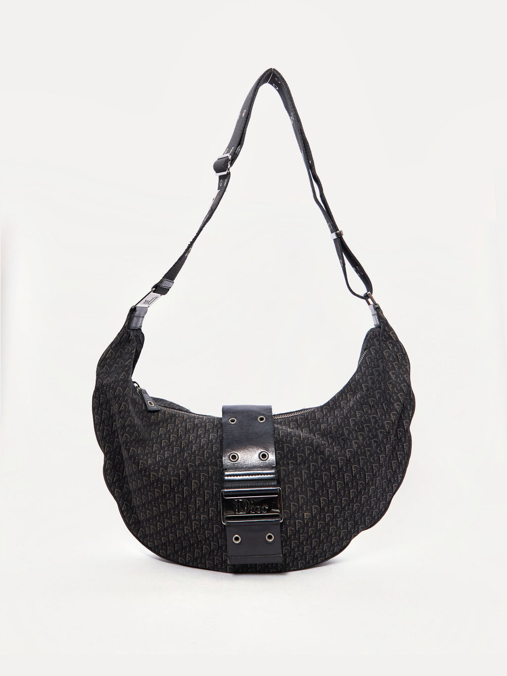 Christian Dior Street Chic Hobo Trotter Shoulder Bag