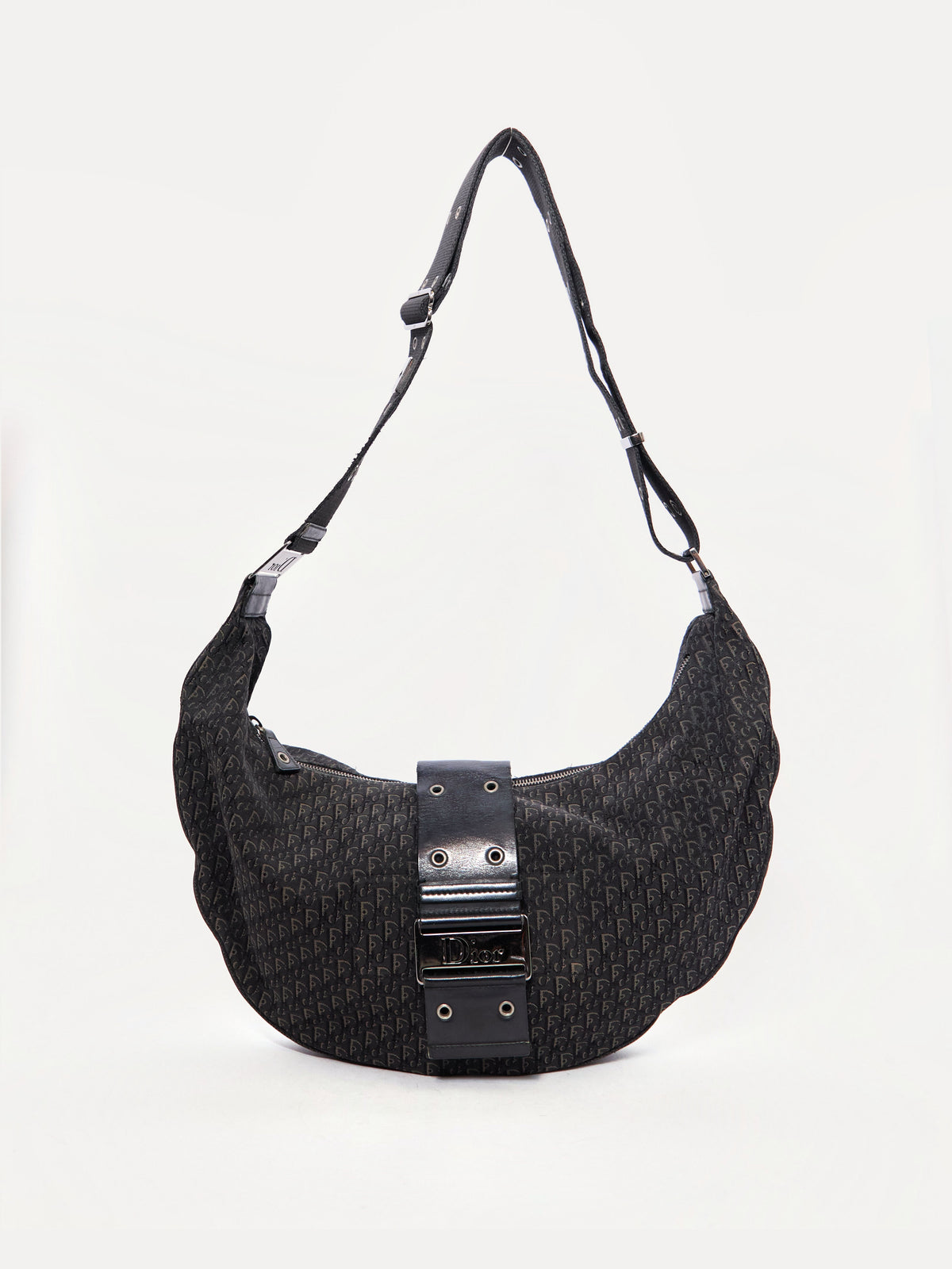 Christian Dior Street Chic Hobo Trotter Shoulder Bag