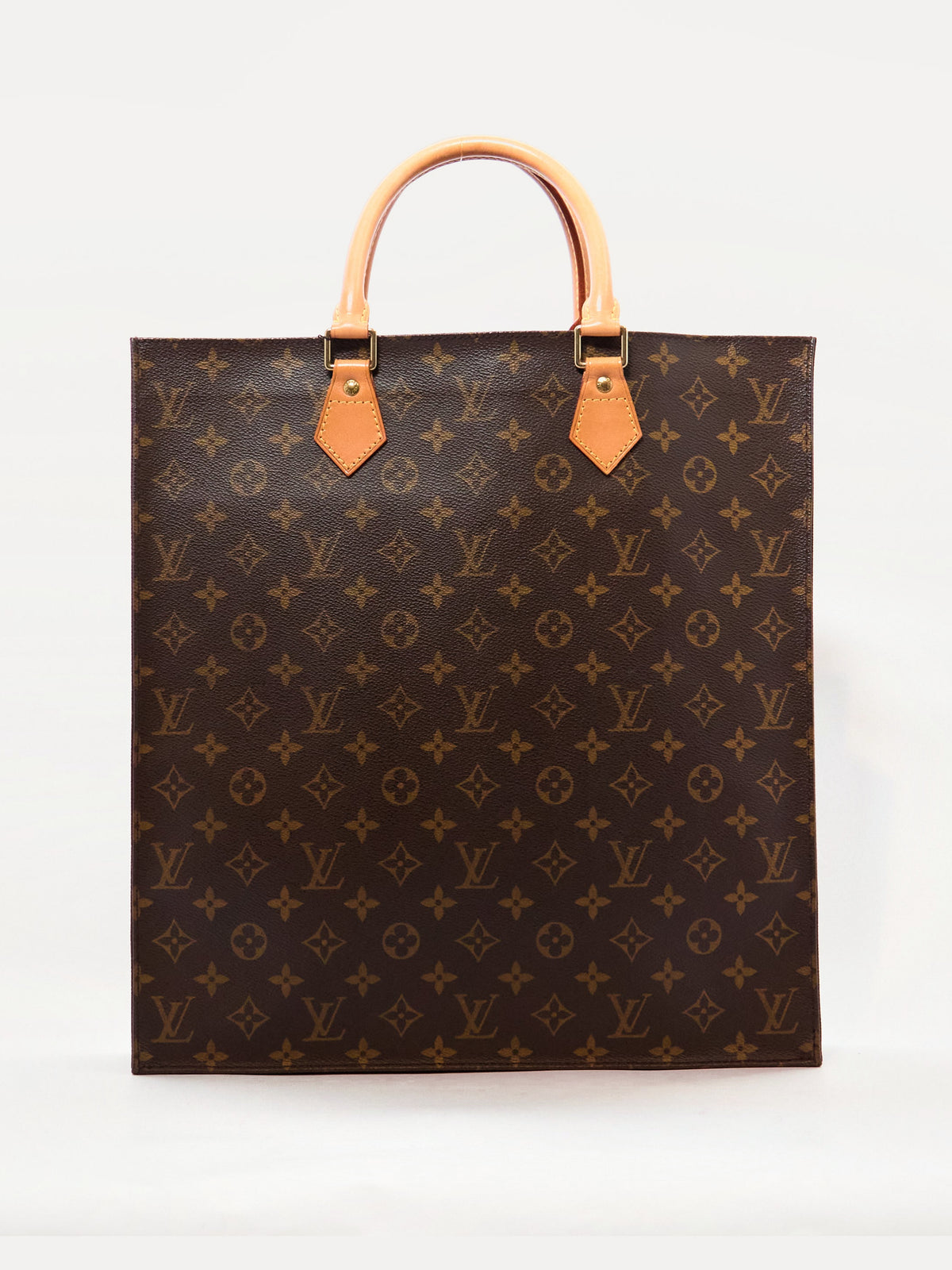 Louis Vuitton Monogram Sac Plat Handbag