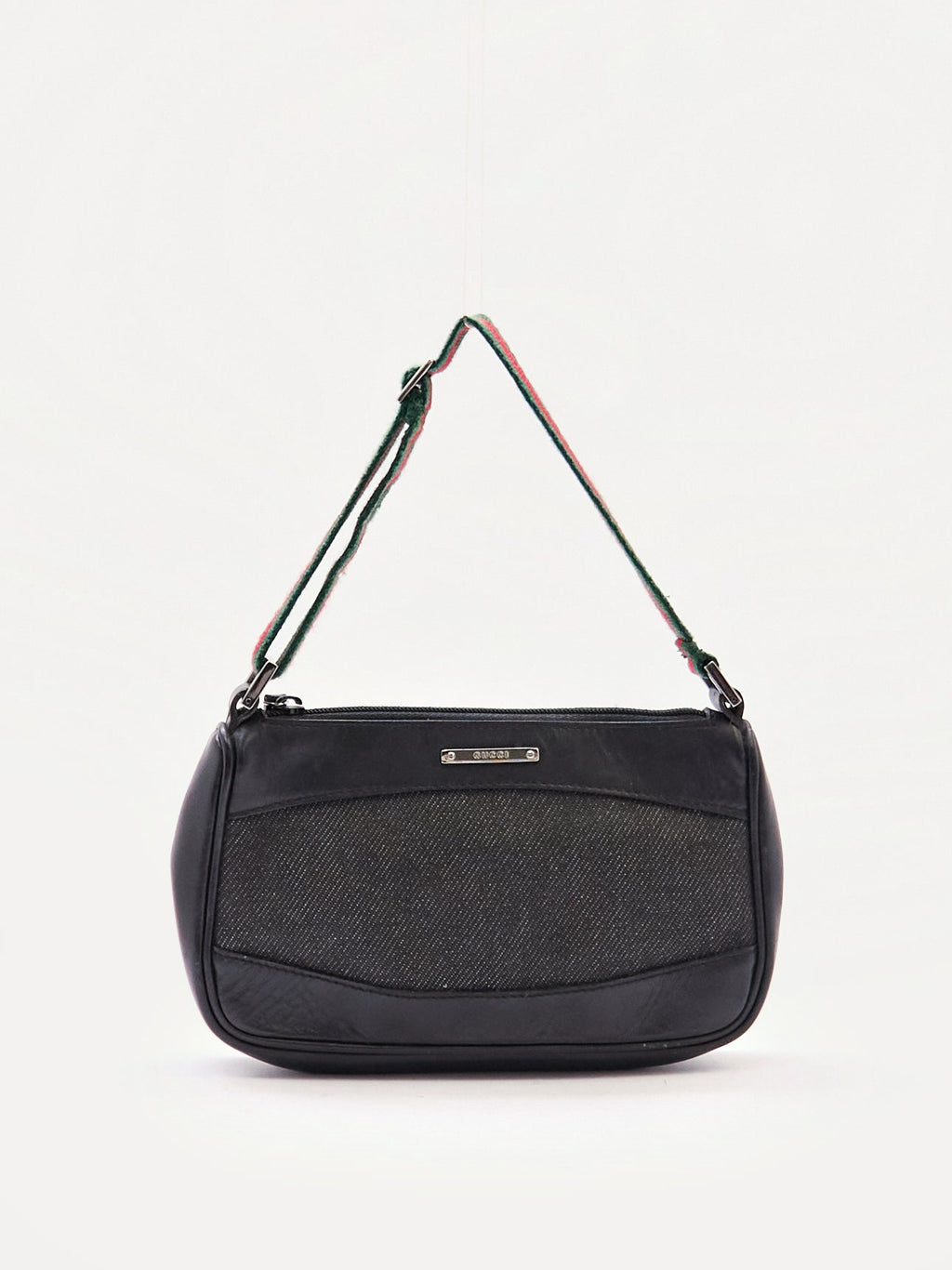 Gucci Black Sherry Canvas Pouch